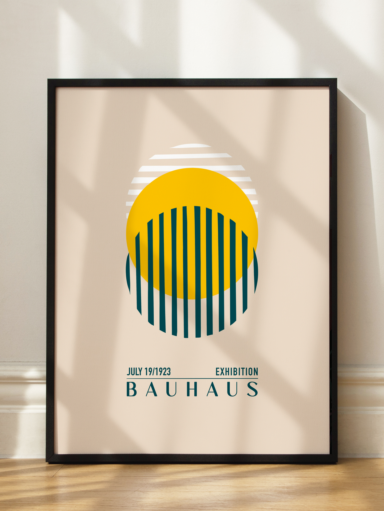 Sunform Composition Poster