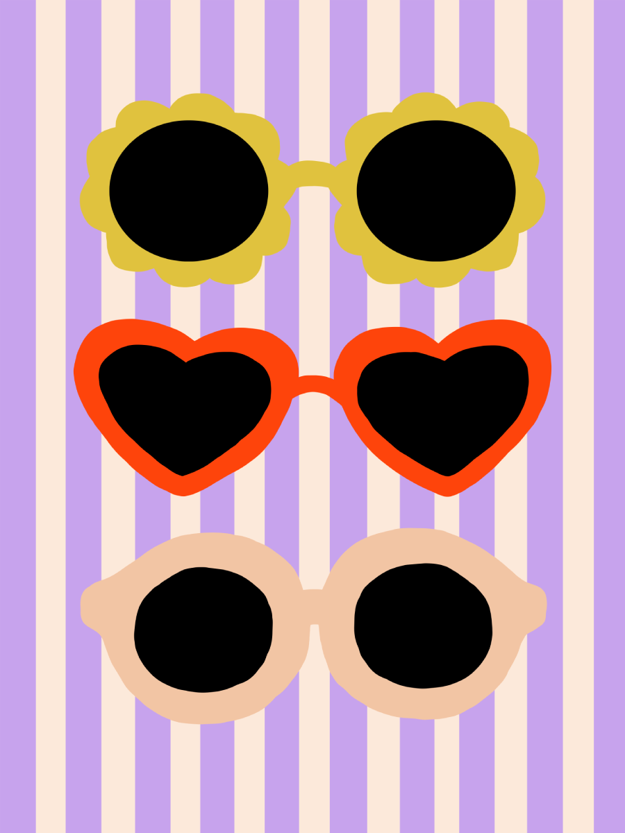 Sunglasses Poster