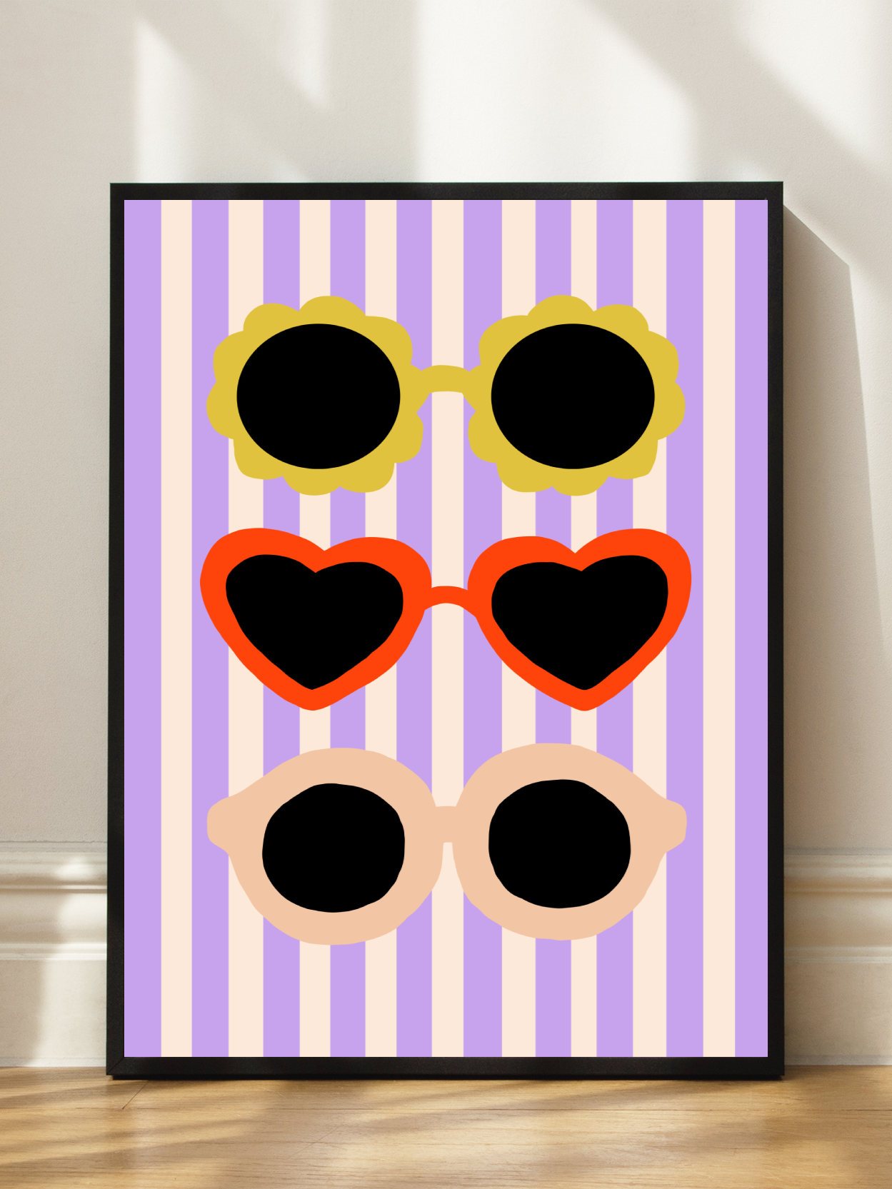 Sunglasses Poster