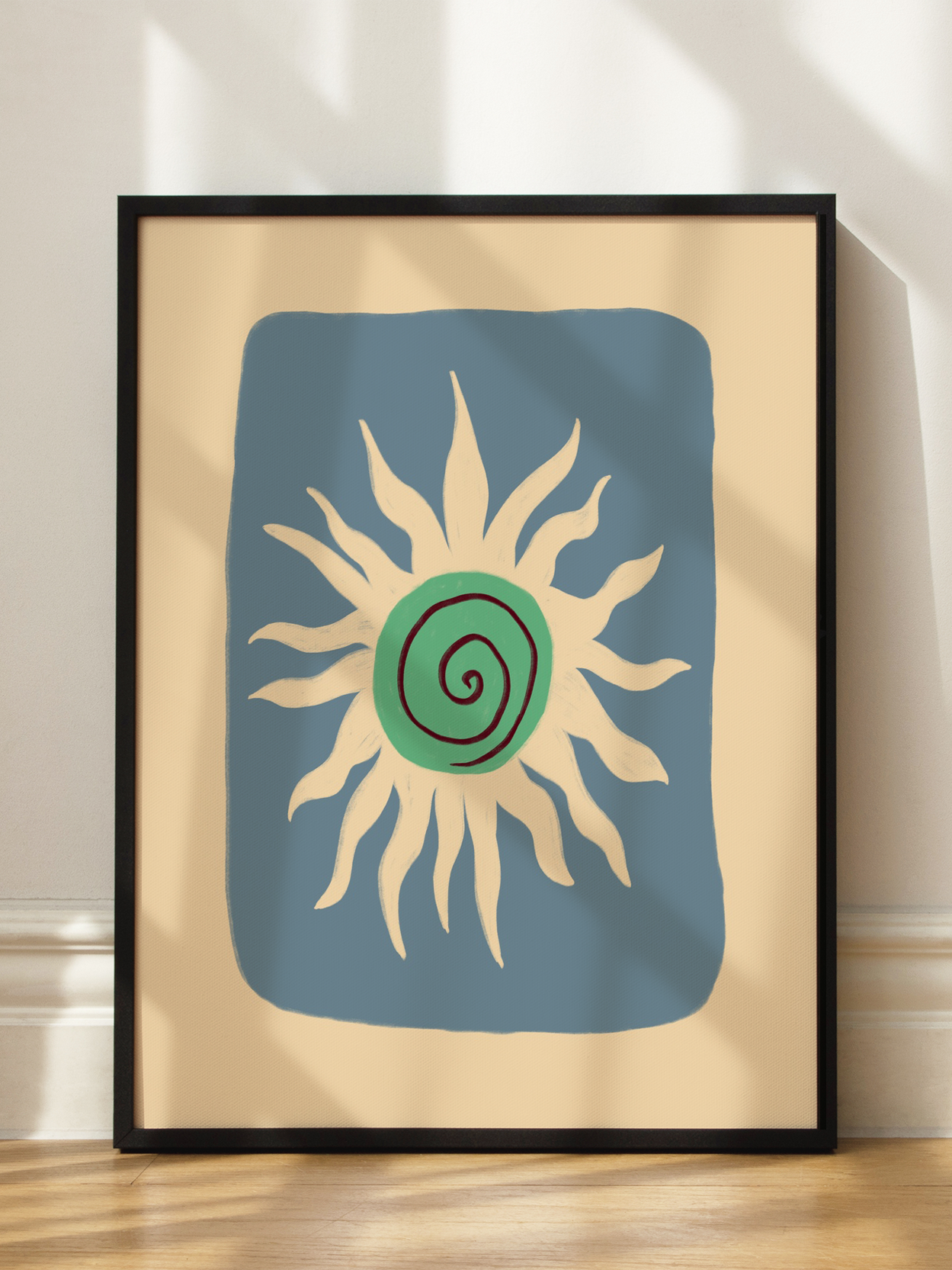 Sunny Art Print Poster