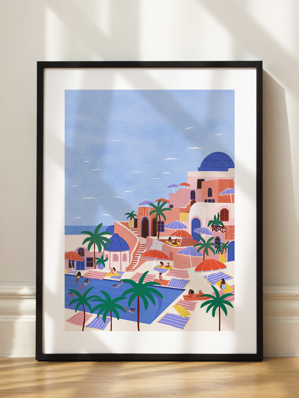 Sunny Holiday Poster