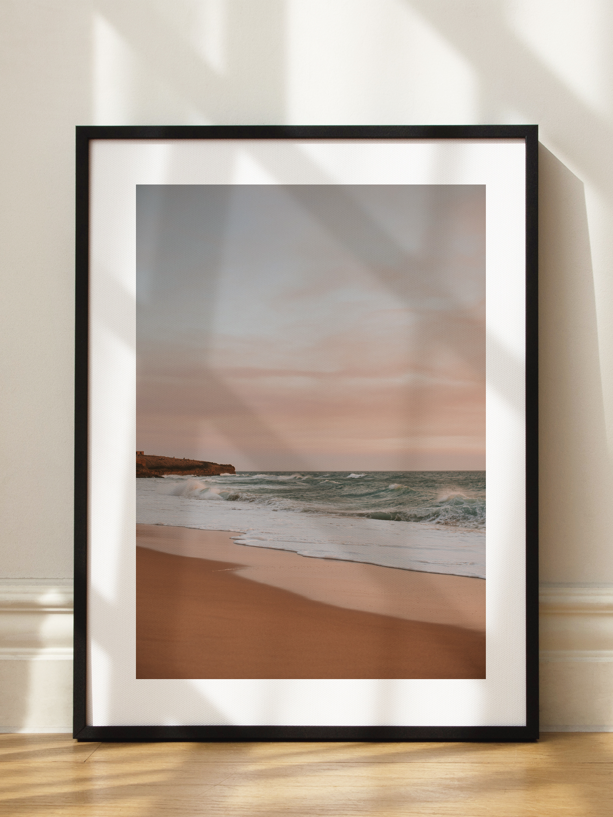 Sunset Beach Poster