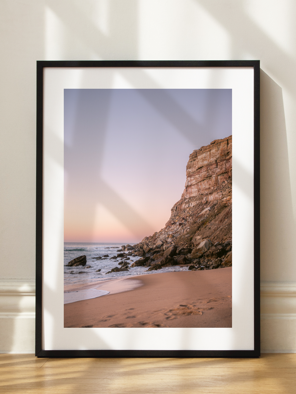 Sunset Beach View Poster