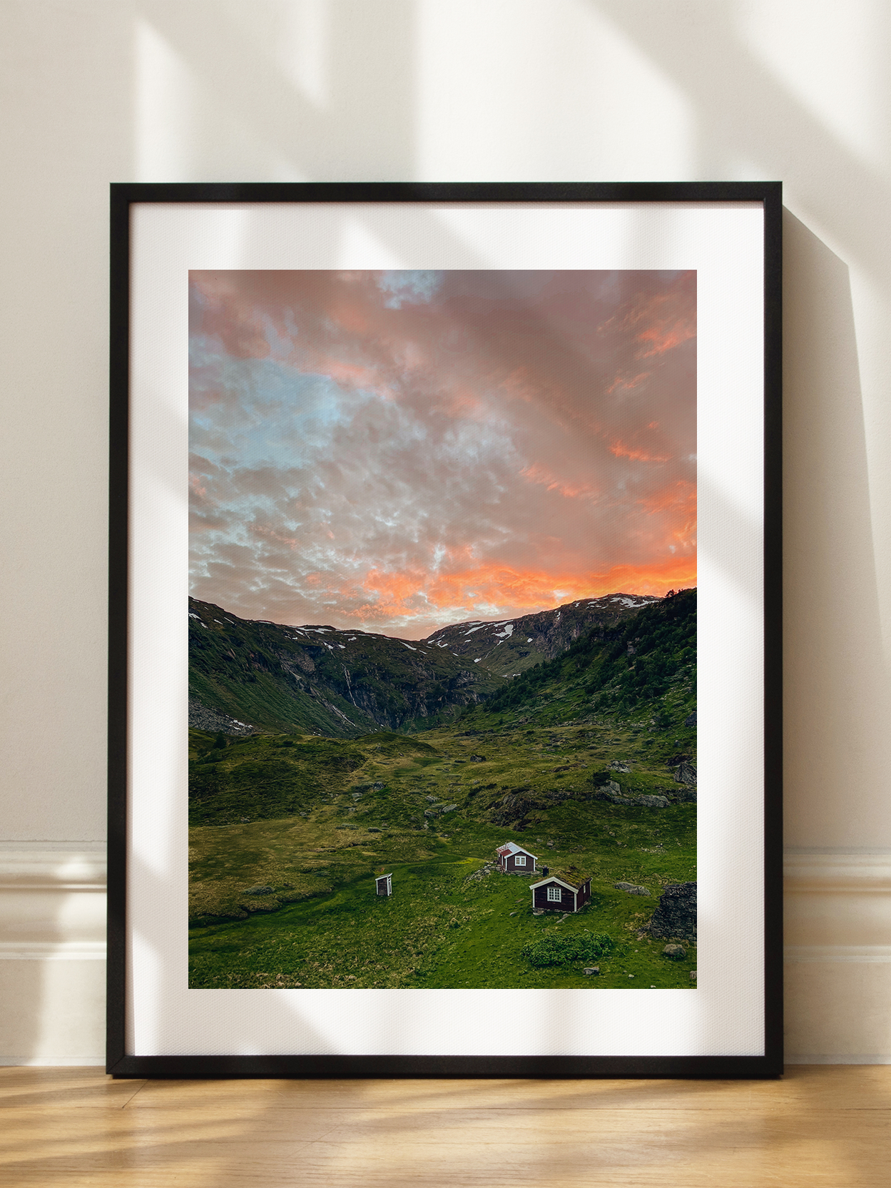 Sunset Valley No1 Poster