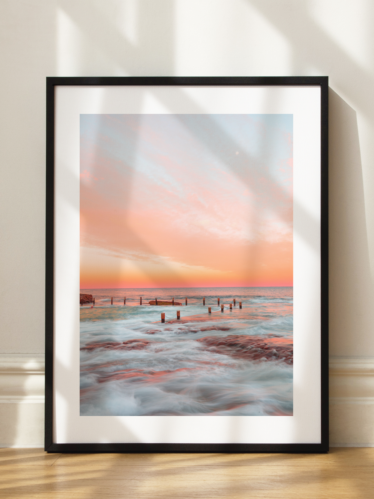 Sunset in the North Poster