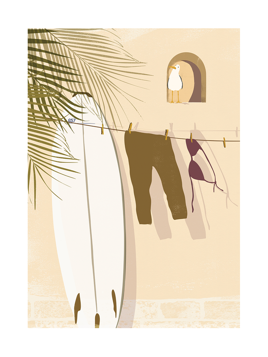 Surf Gear Poster