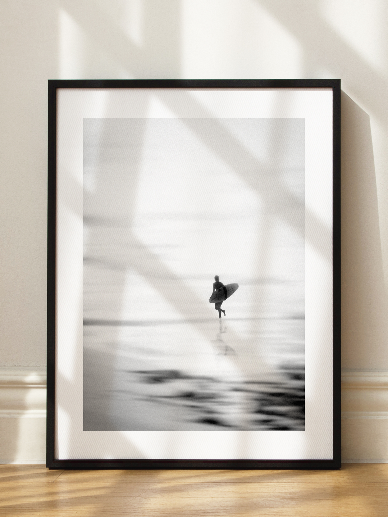 Surfer Beach No1 Poster