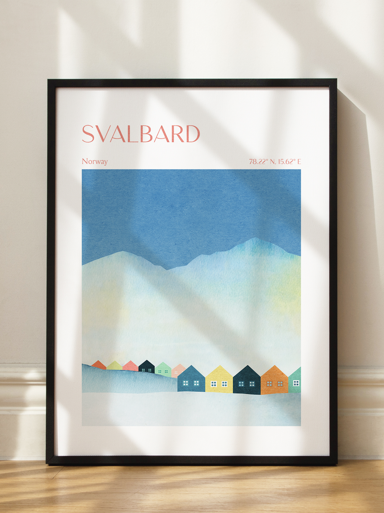 Svalbard Poster