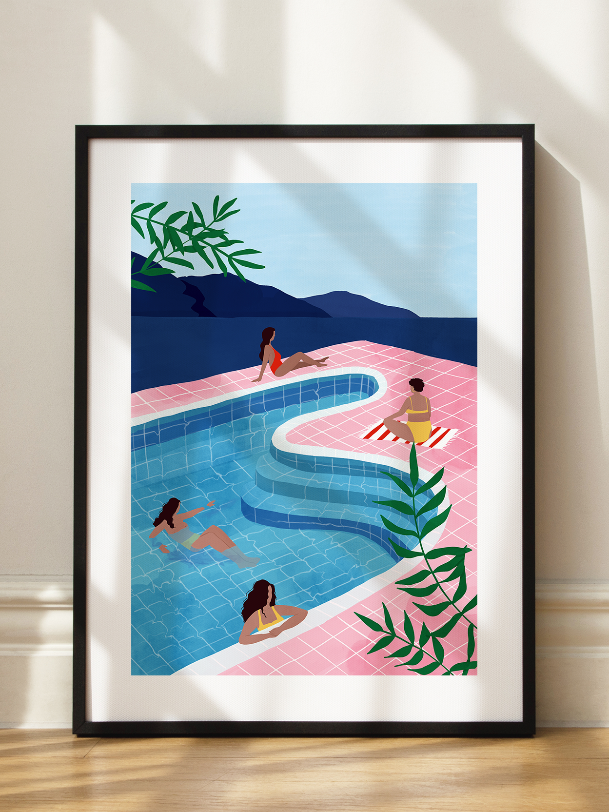 Swimming Pool Poster