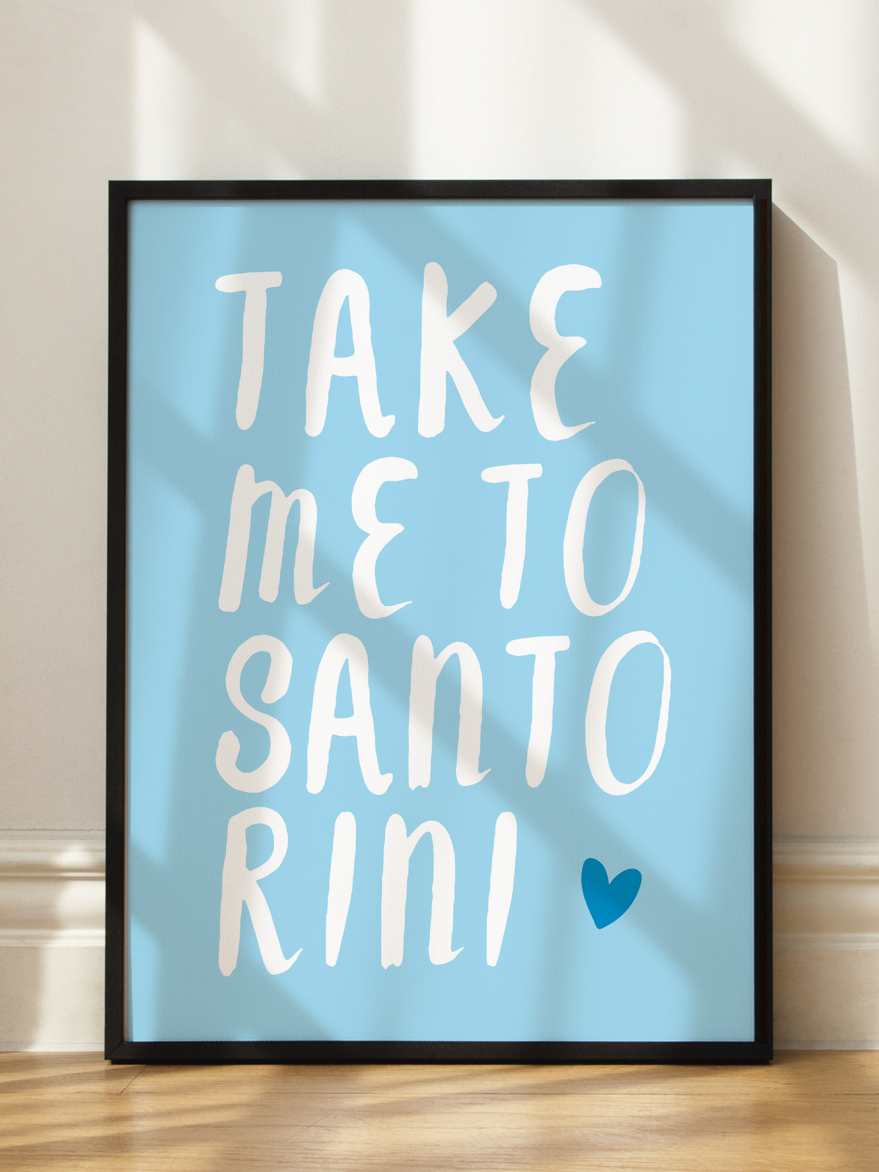 Take Me to Santorini