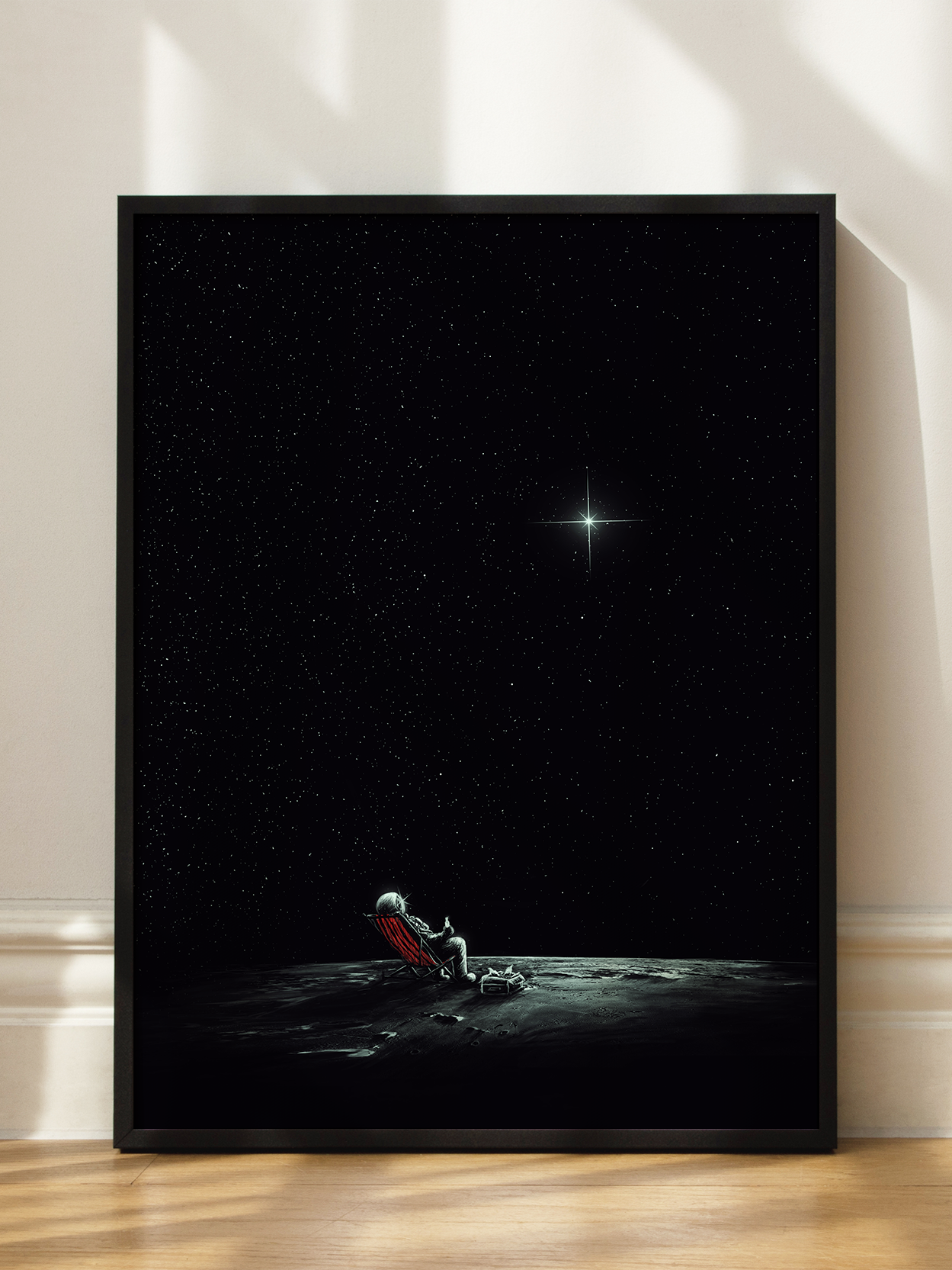 Taking a Break Poster