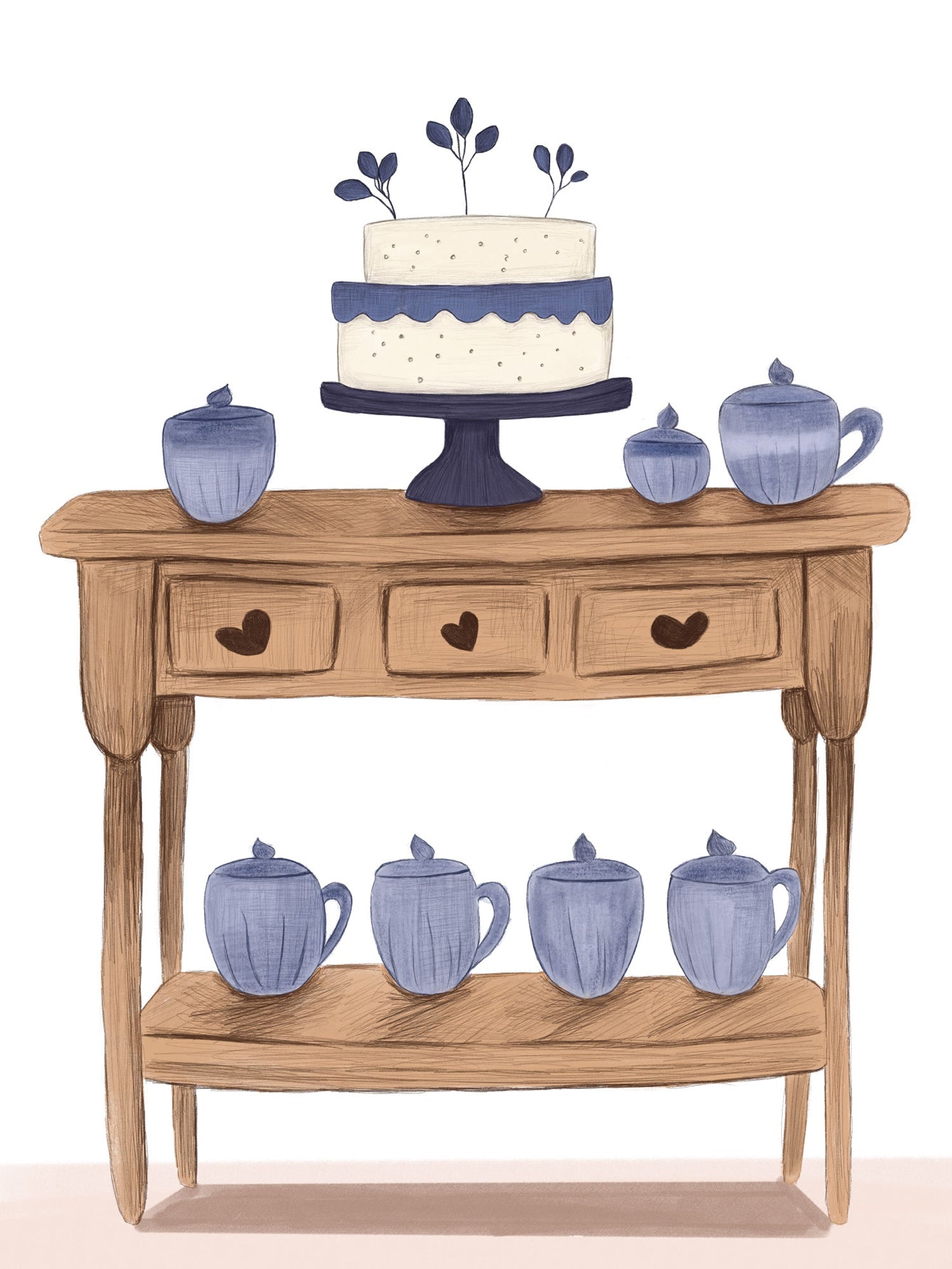 Tea Party Treats Poster