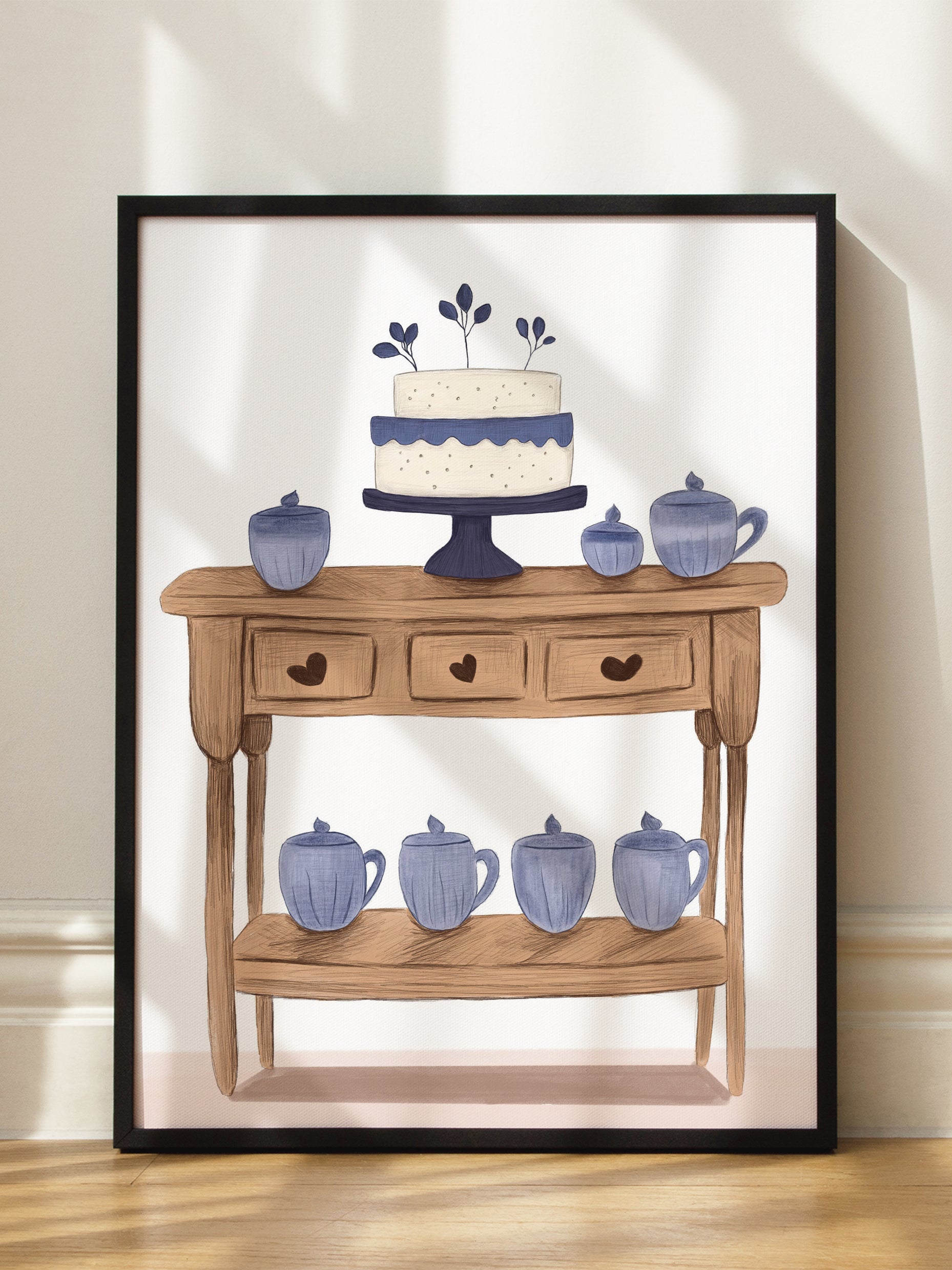 Tea Party Treats Poster