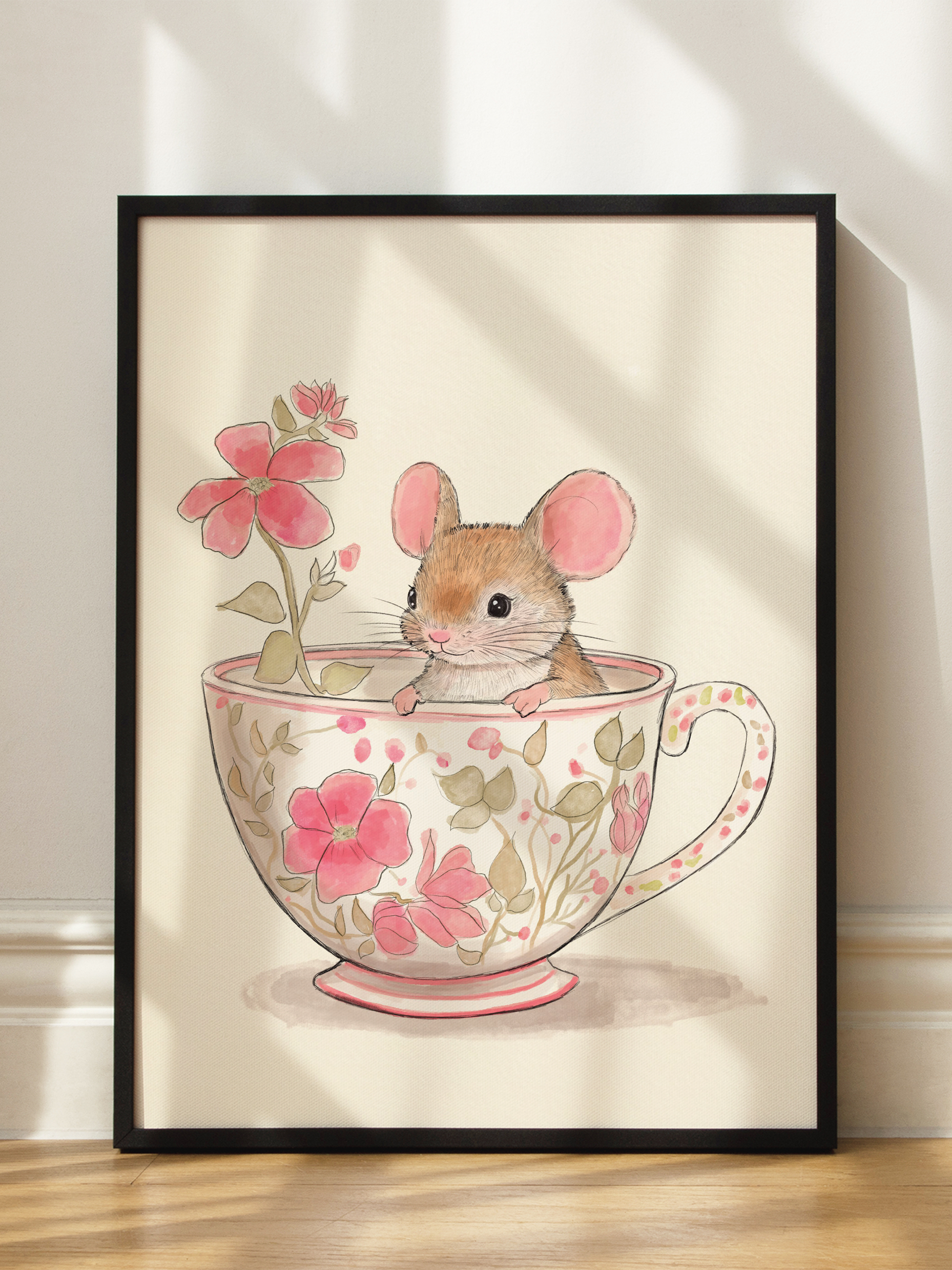Teacup Hideaway Poster