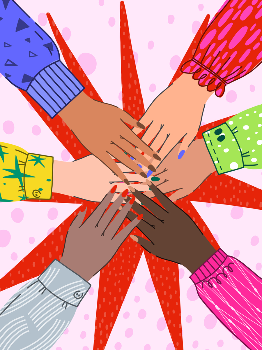 Teamwork Poster