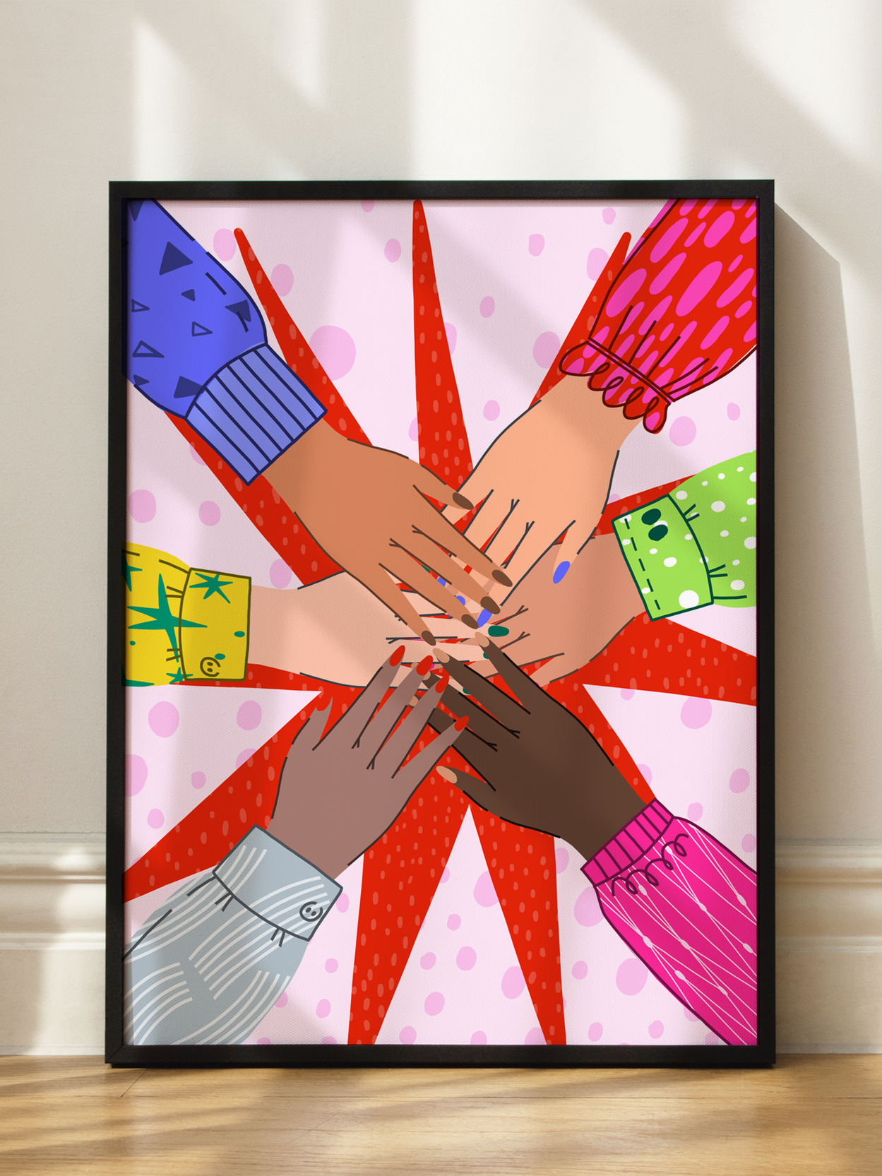 Teamwork Poster