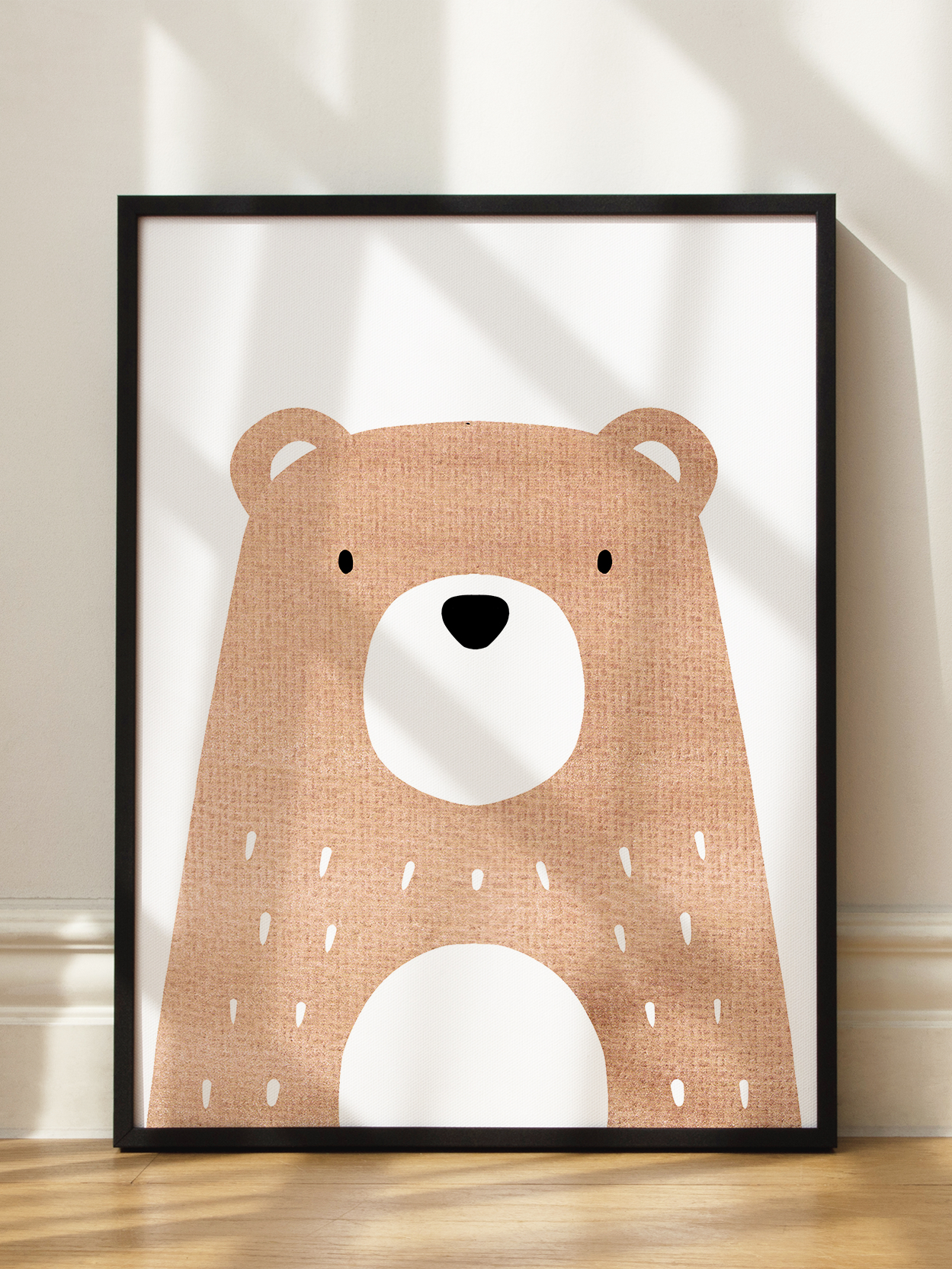 Teddy Bear Poster