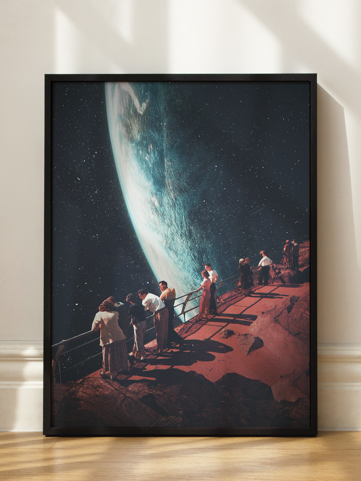 The Ones We Left Behind Poster