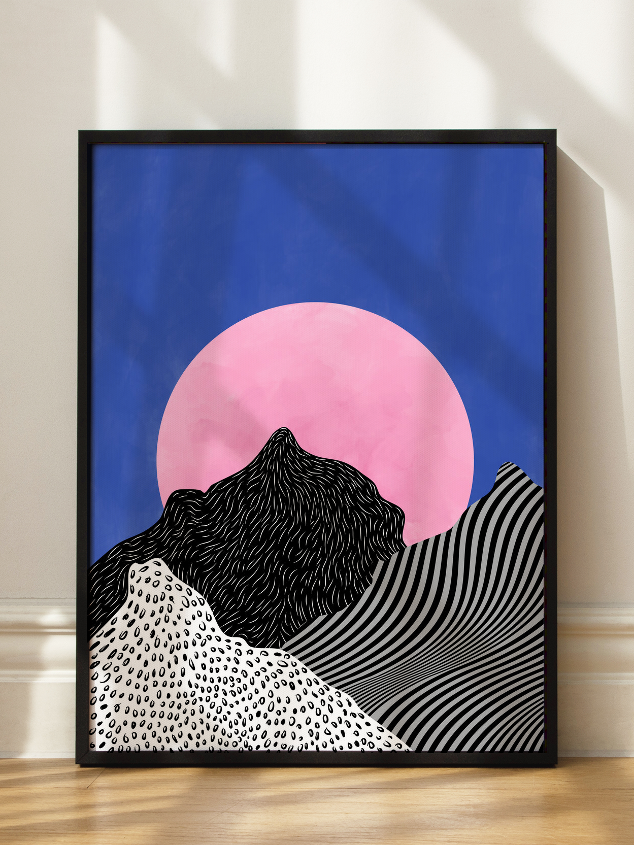The Big Pink Poster