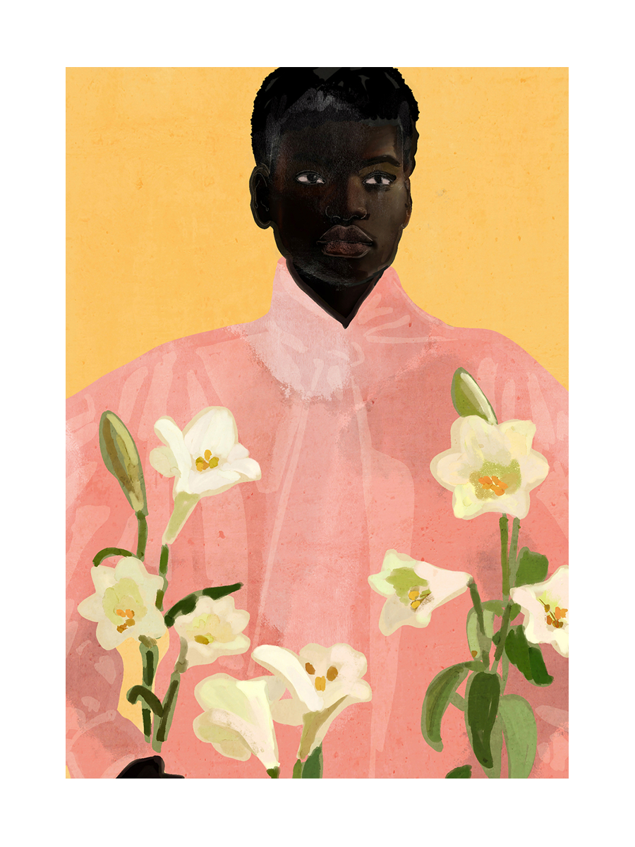The Florist Poster