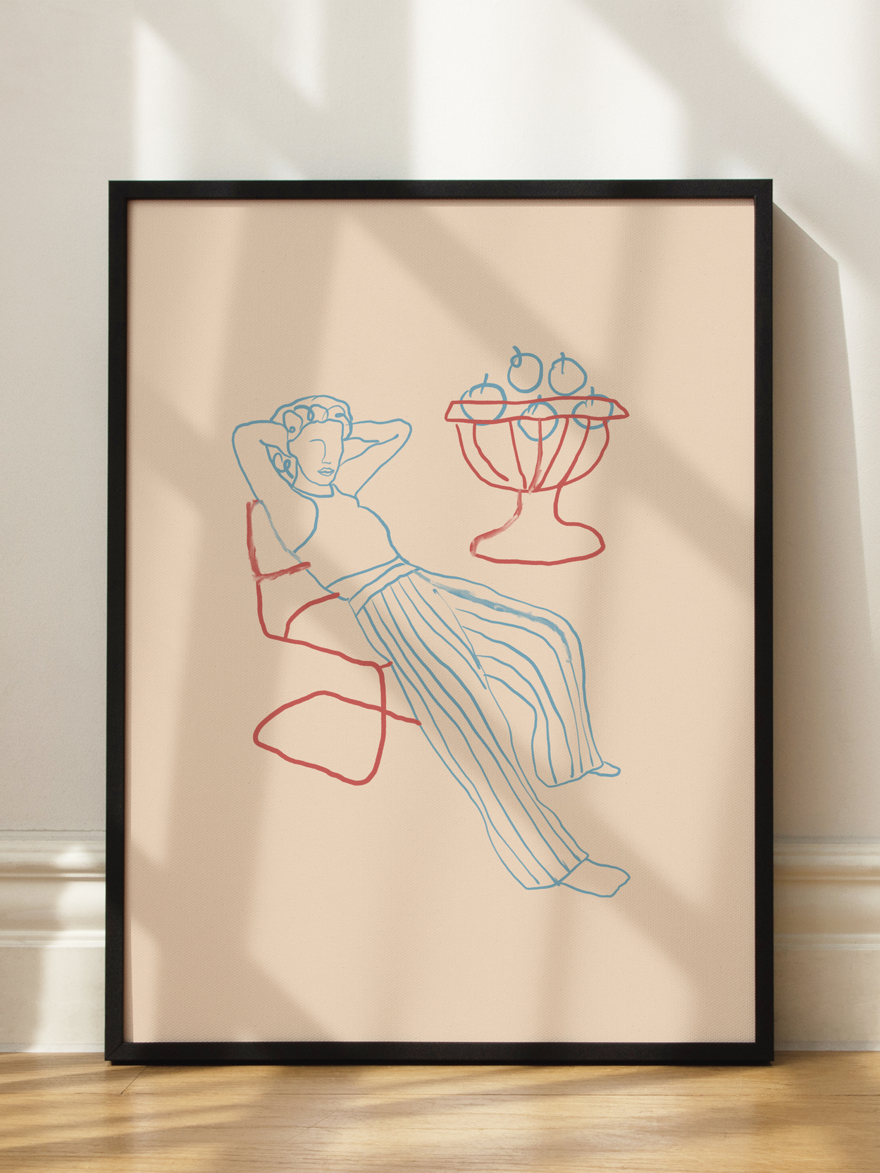 The Fruit Bowl Poster