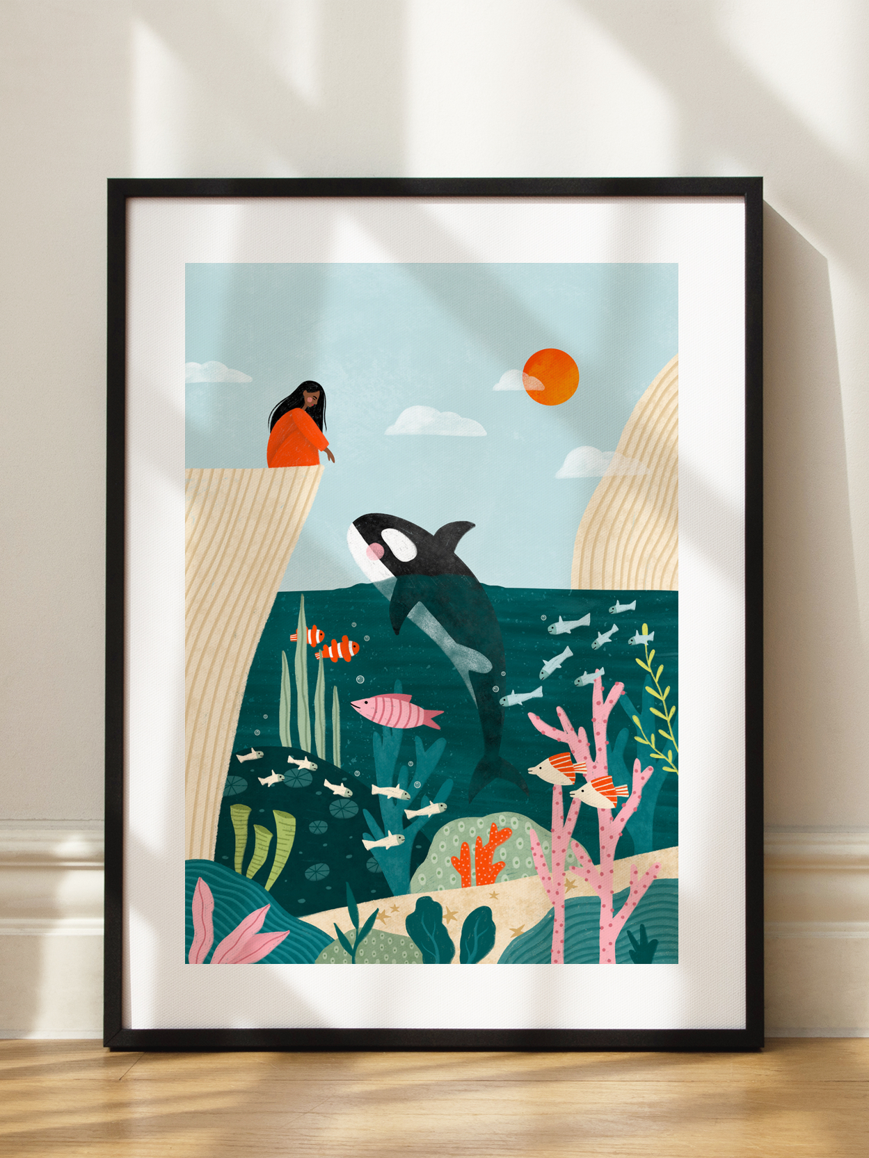 Underwater Scene