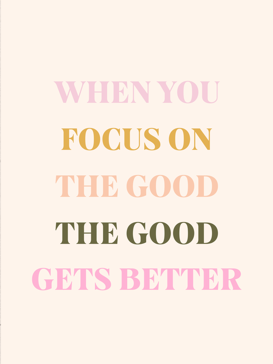 The Good Gets Better Poster
