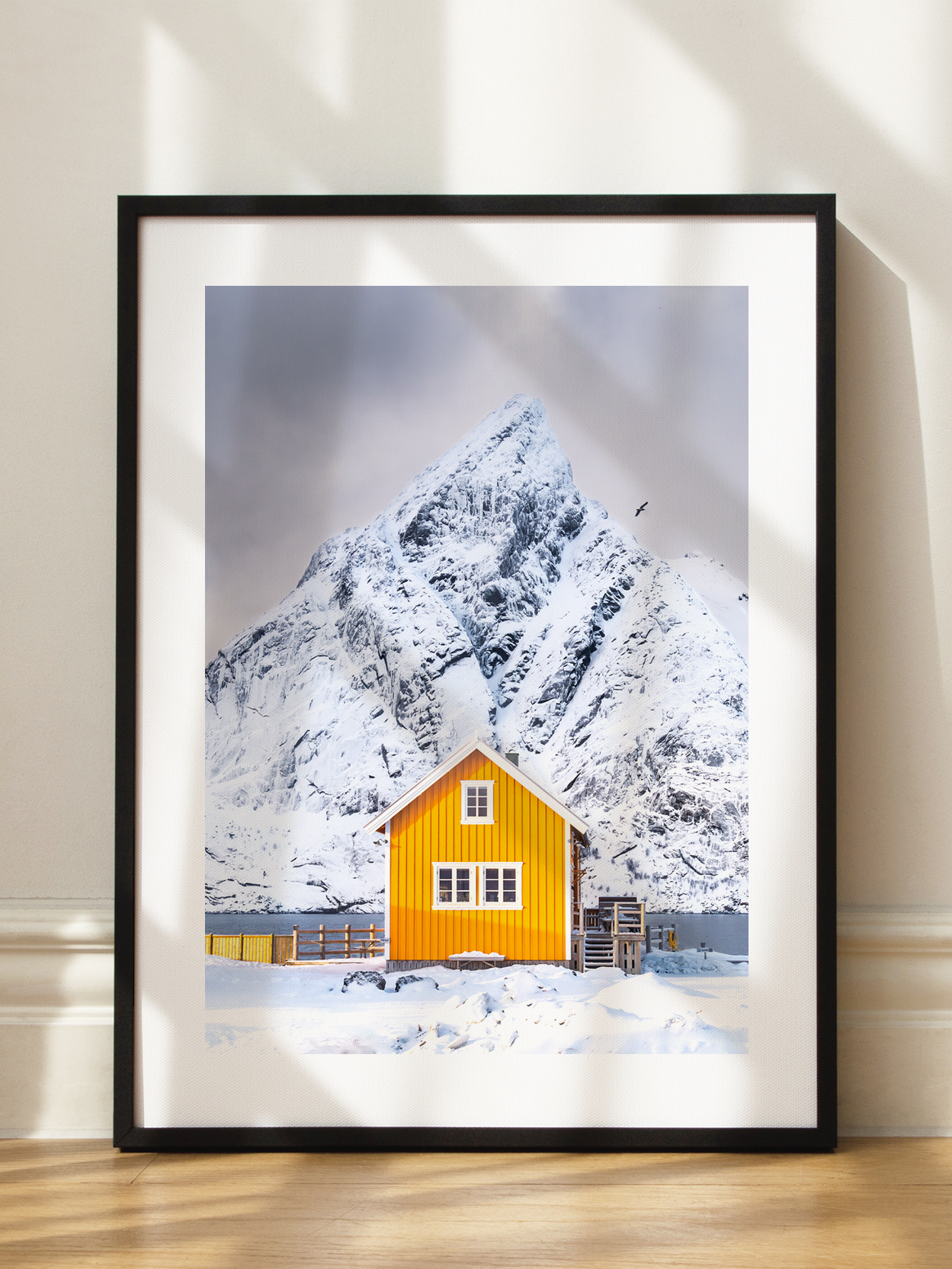 The House with the Mountain