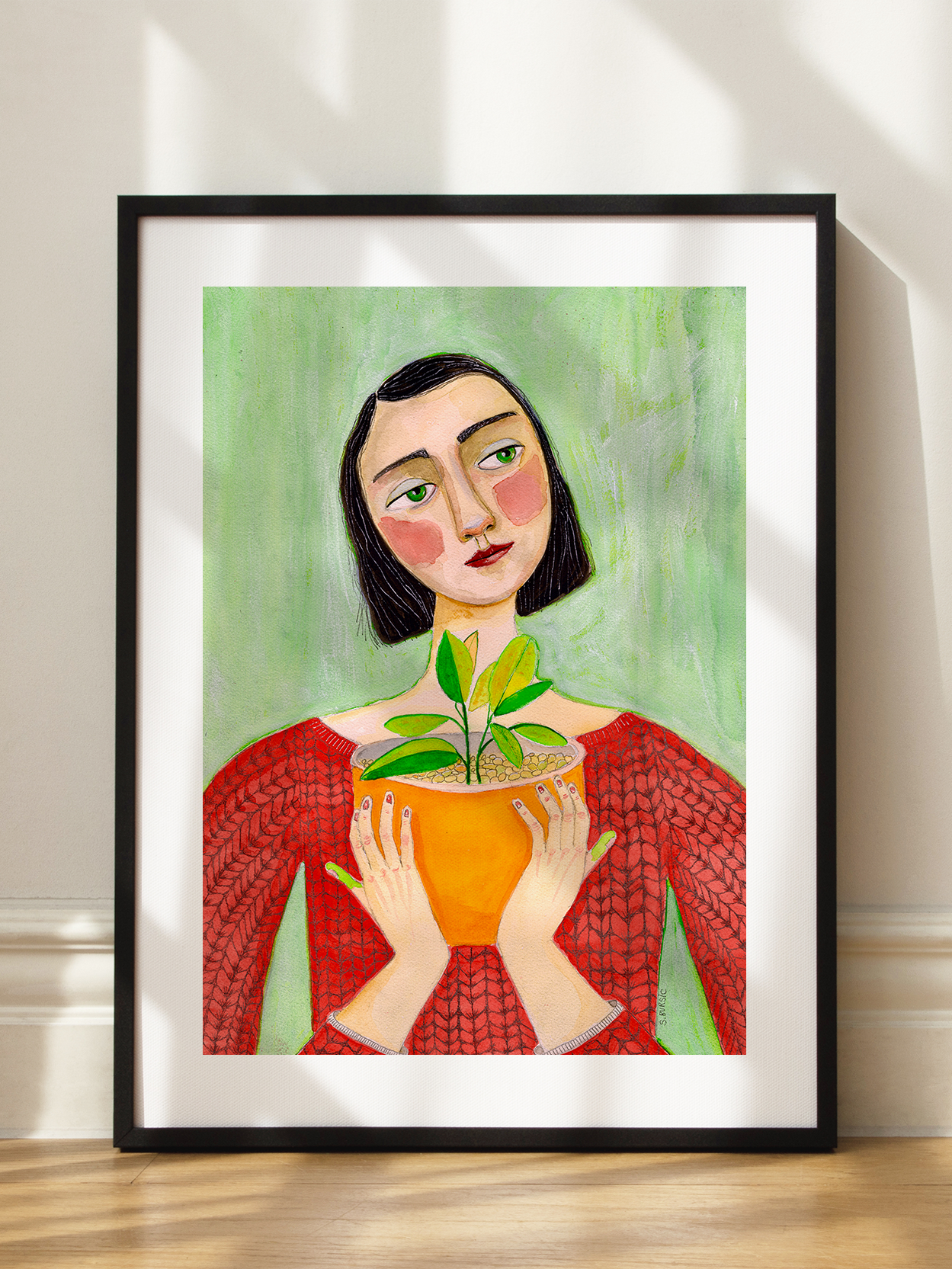 The Plant Lady