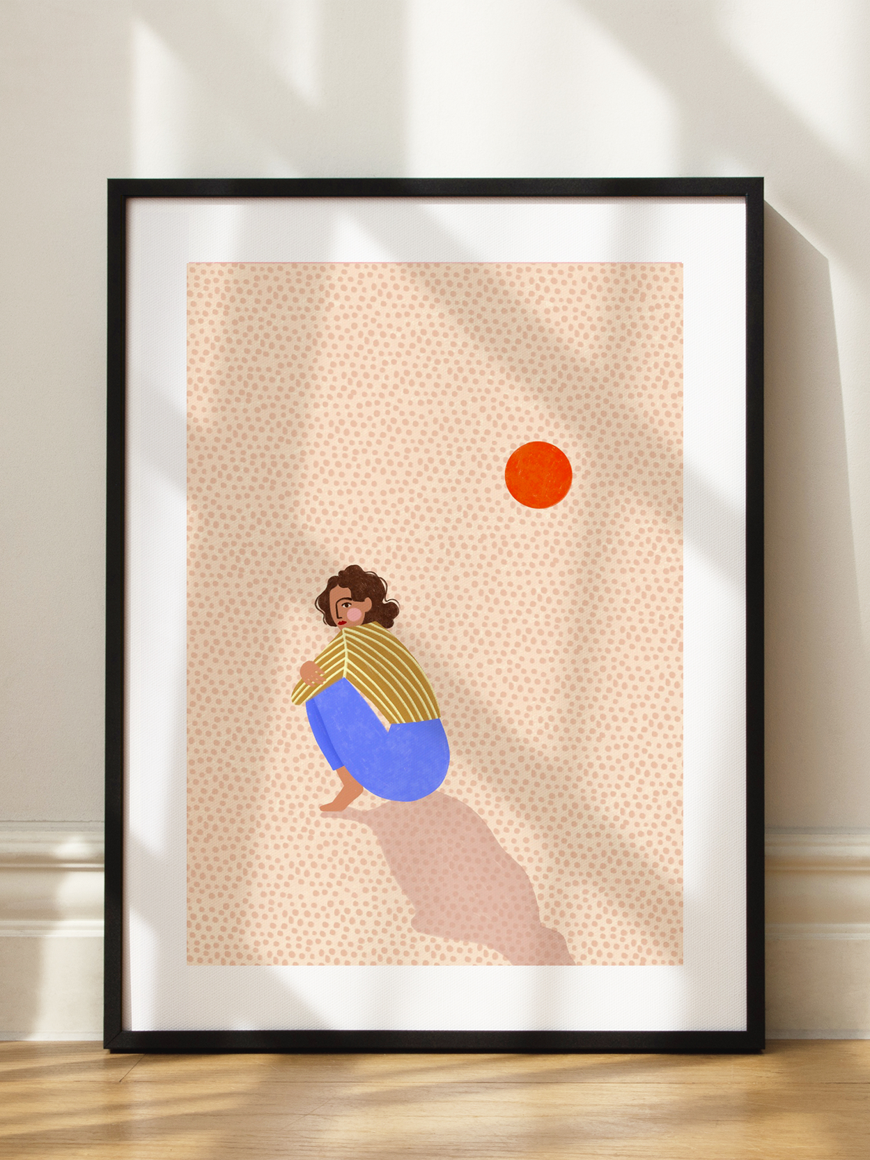 The Red Sun Poster