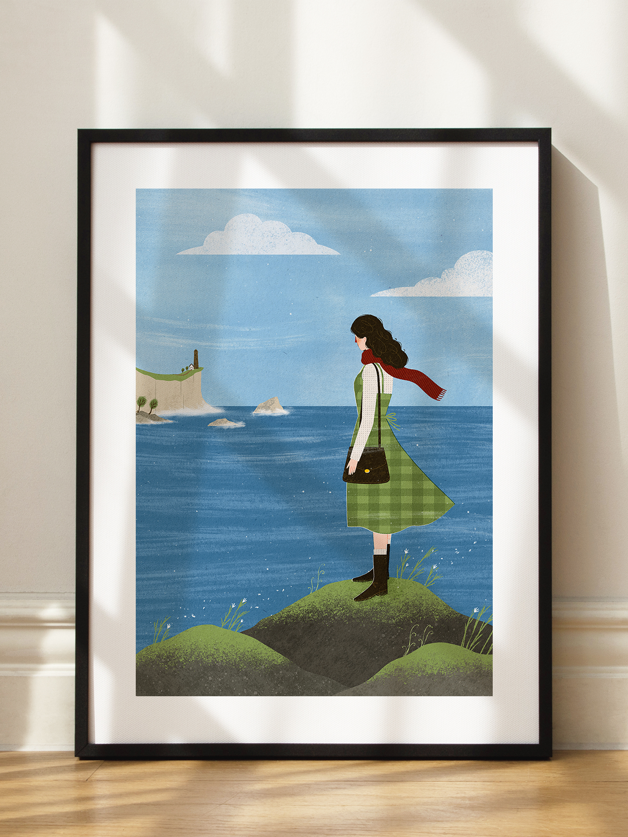 The Sea Poster