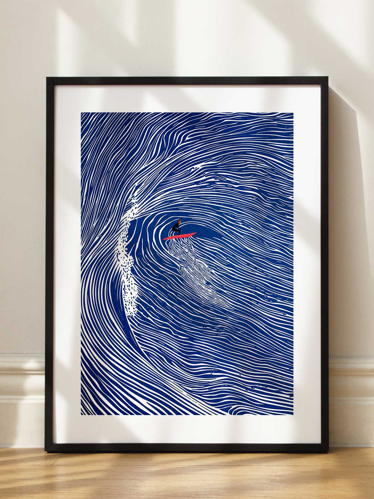 The Wave Poster