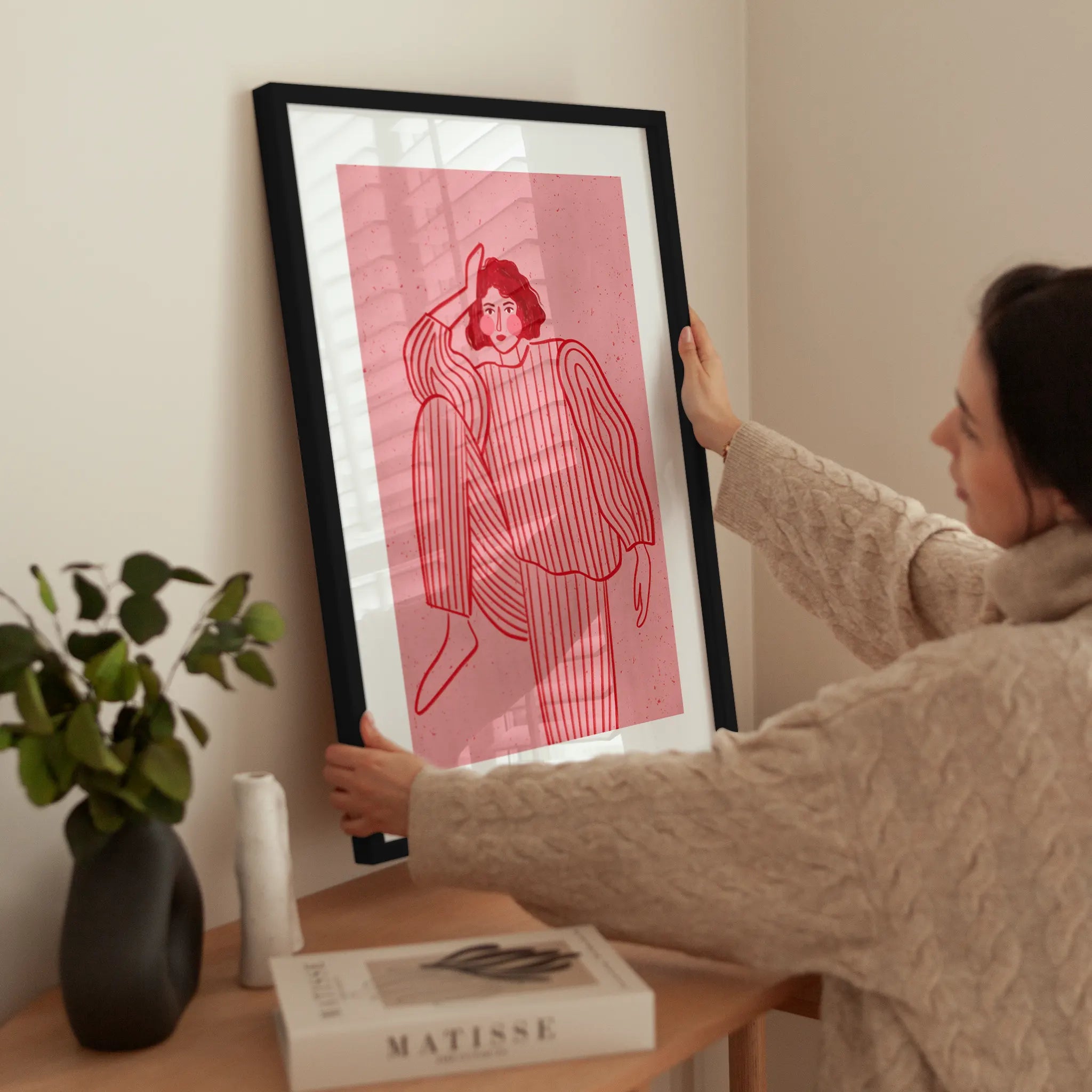 The Woman With the Striped Pyjama wird aufgehängt