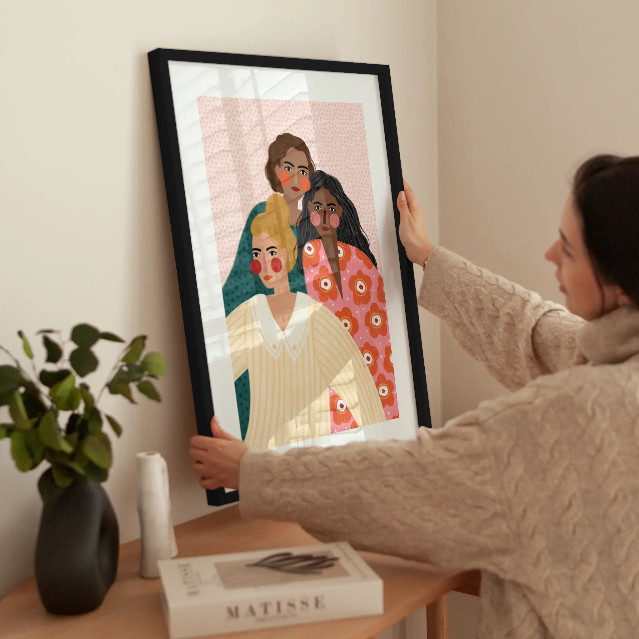 Girl Friends wird aufgehängt