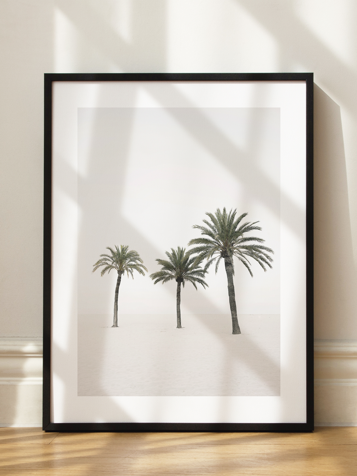 Three Palms Poster