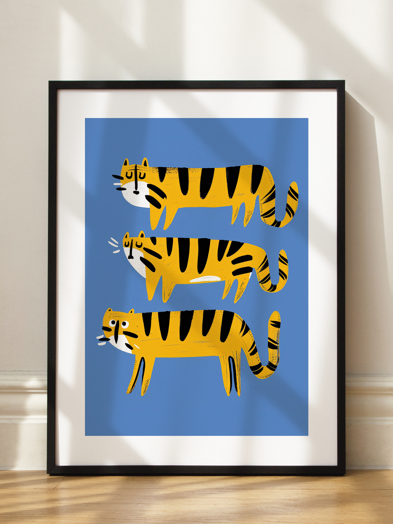 Tiger Tiger Tiger Poster