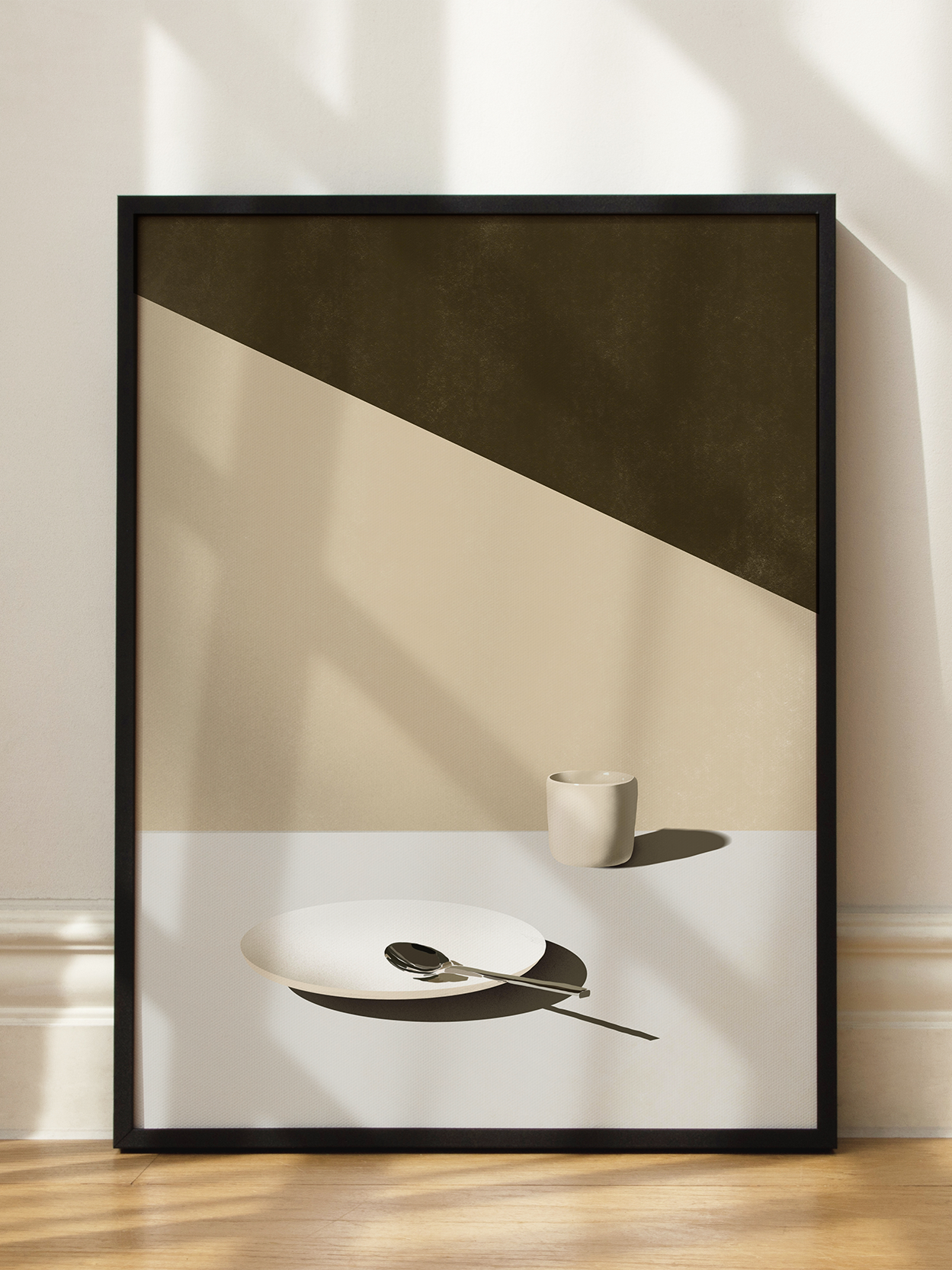 Time for Breakfast Poster