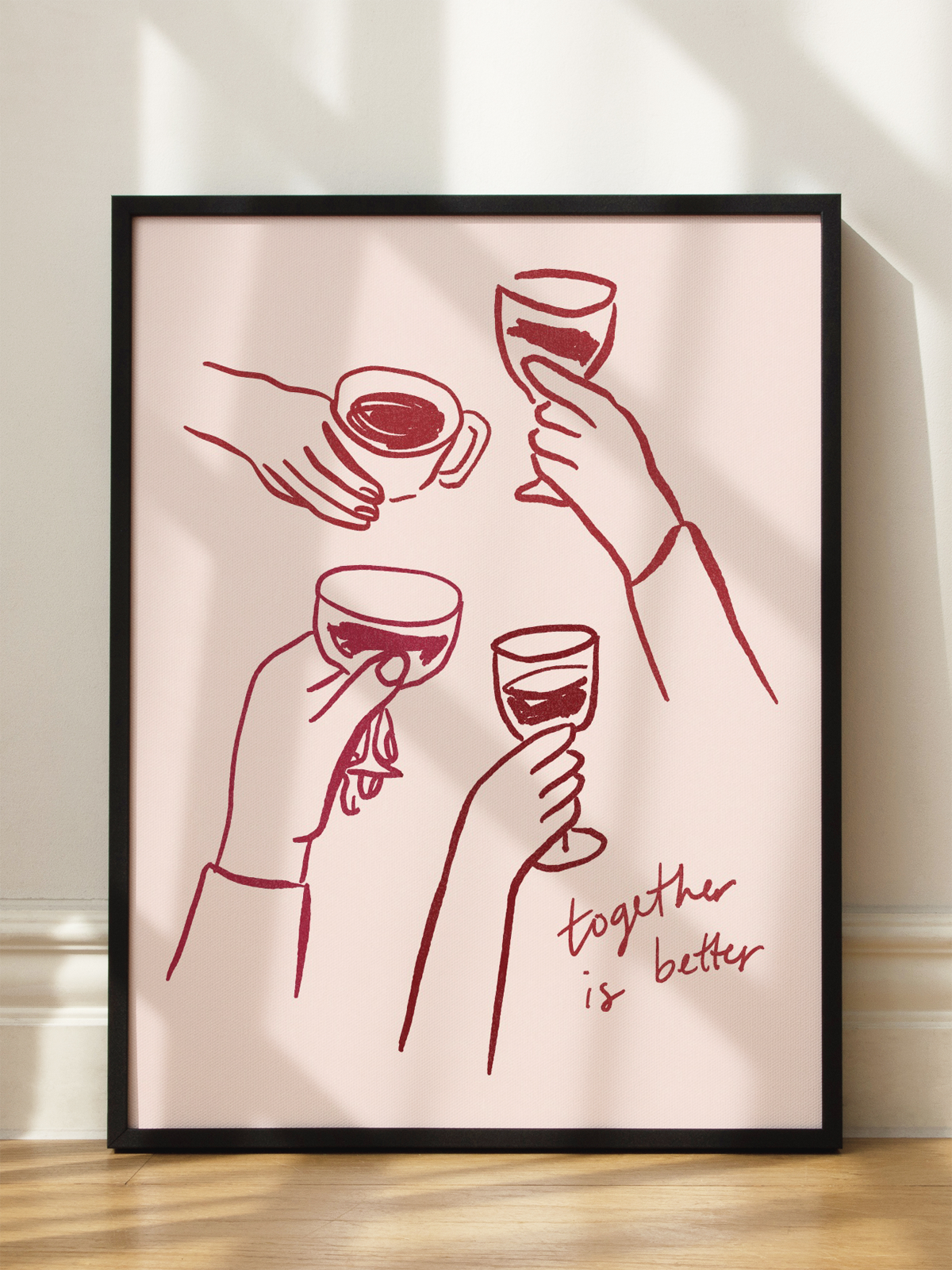 Together Is Better Poster