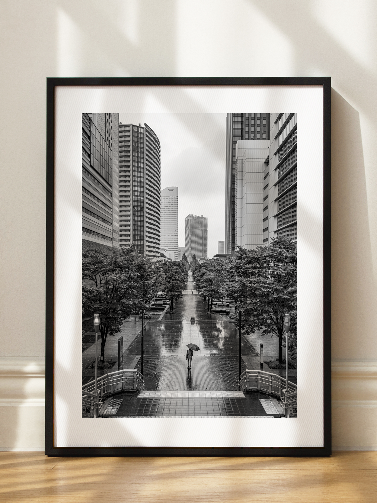 Tokyo Rain Poster