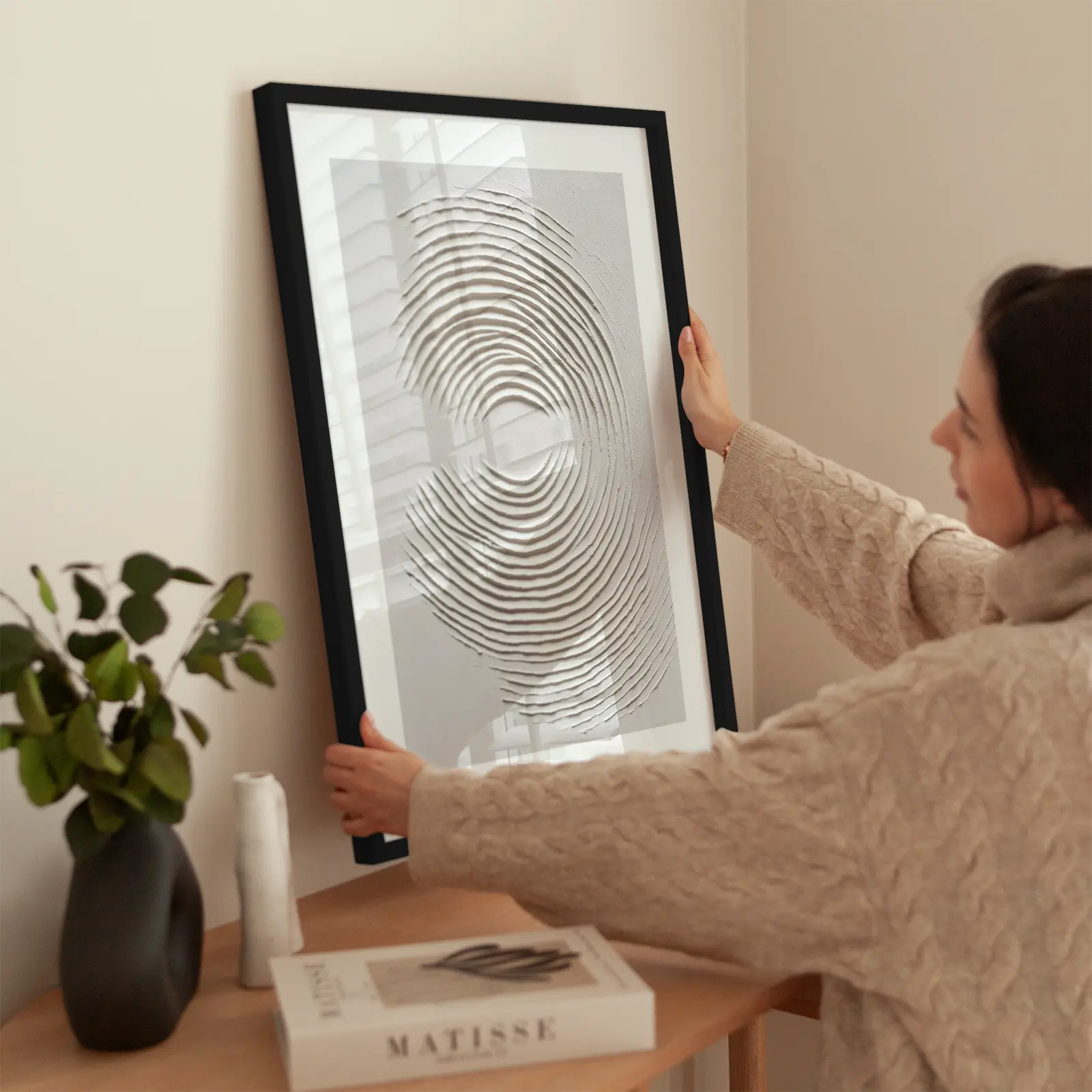 Tones In Waves wird aufgehängt