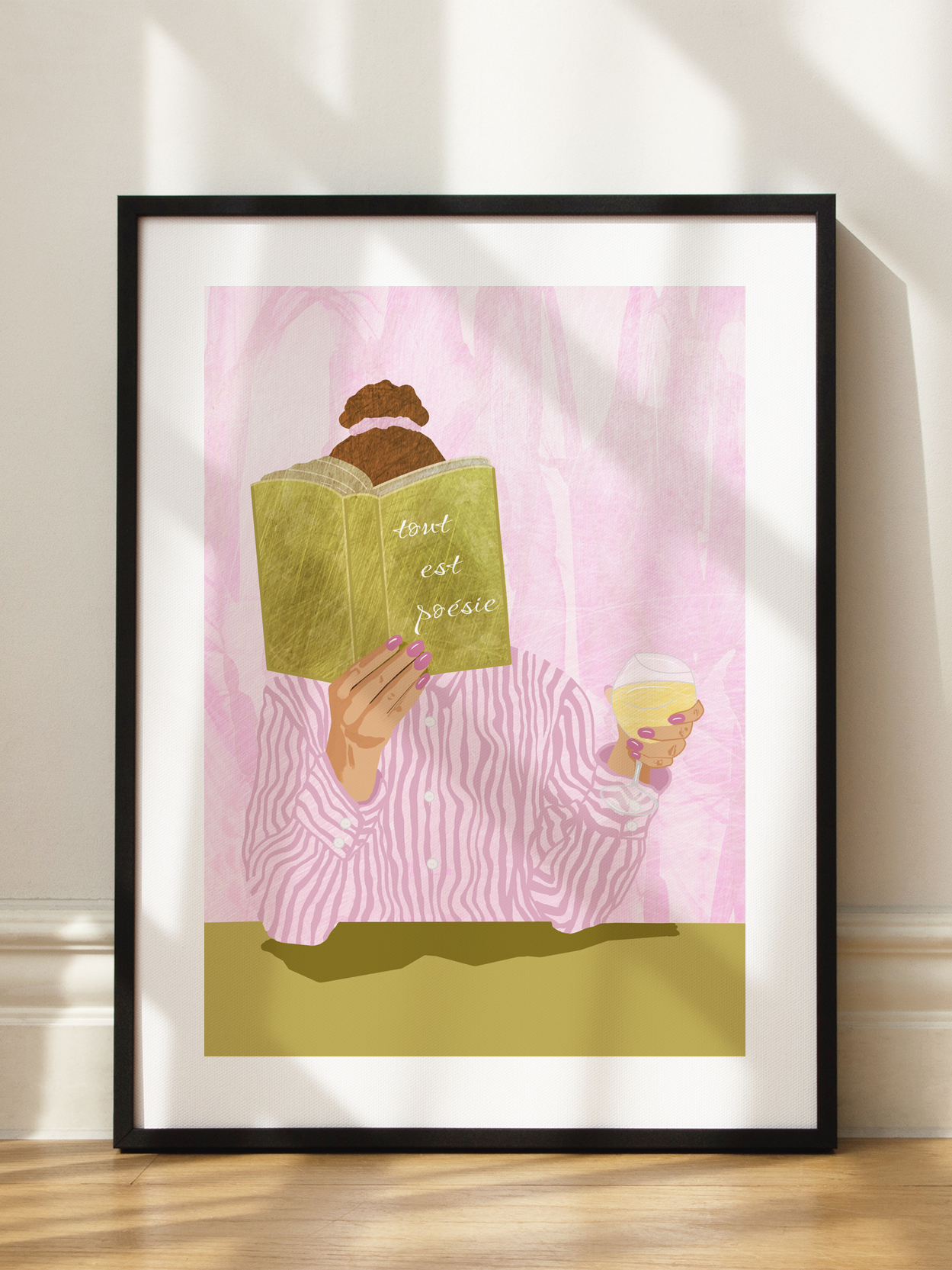 Tout Est Poesie Poster