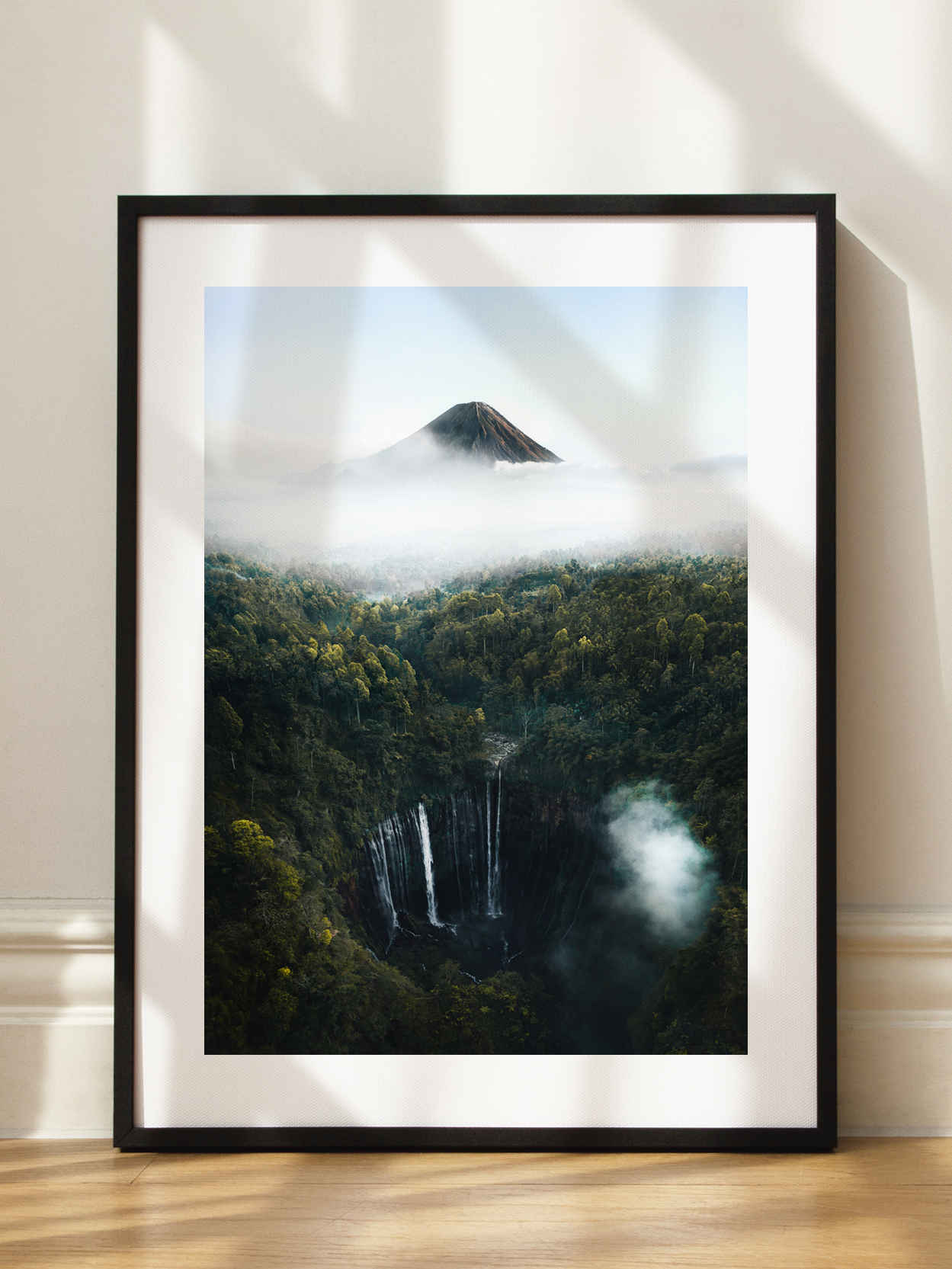 Tumpak Sewu Waterfall Poster