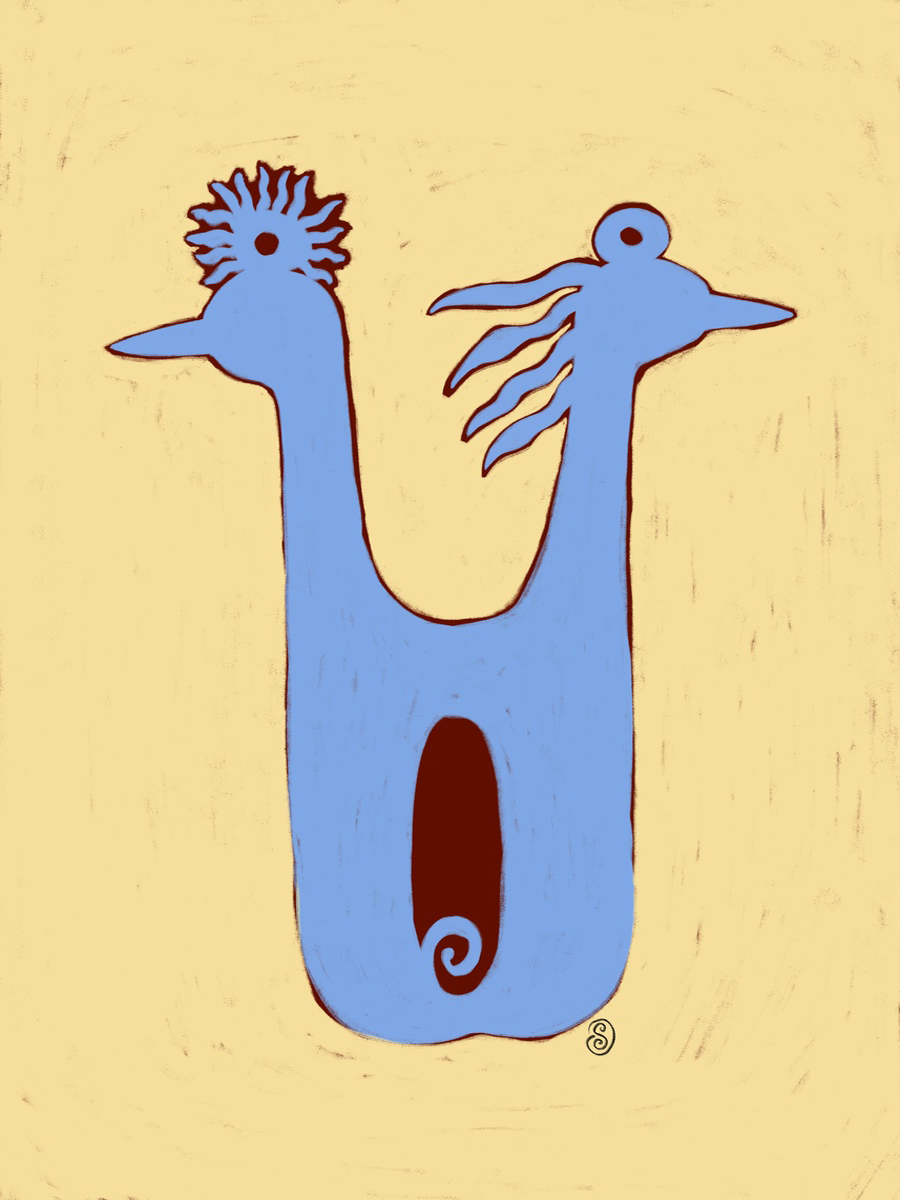 Two Headed Creature Poster