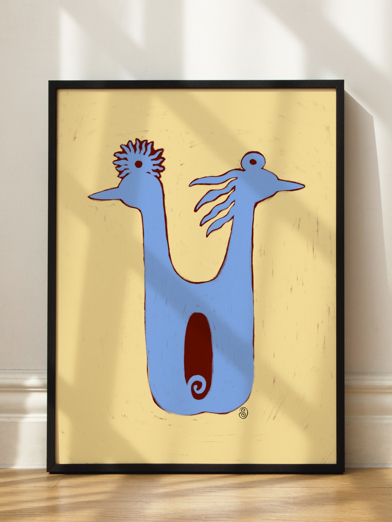 Two Headed Creature Poster