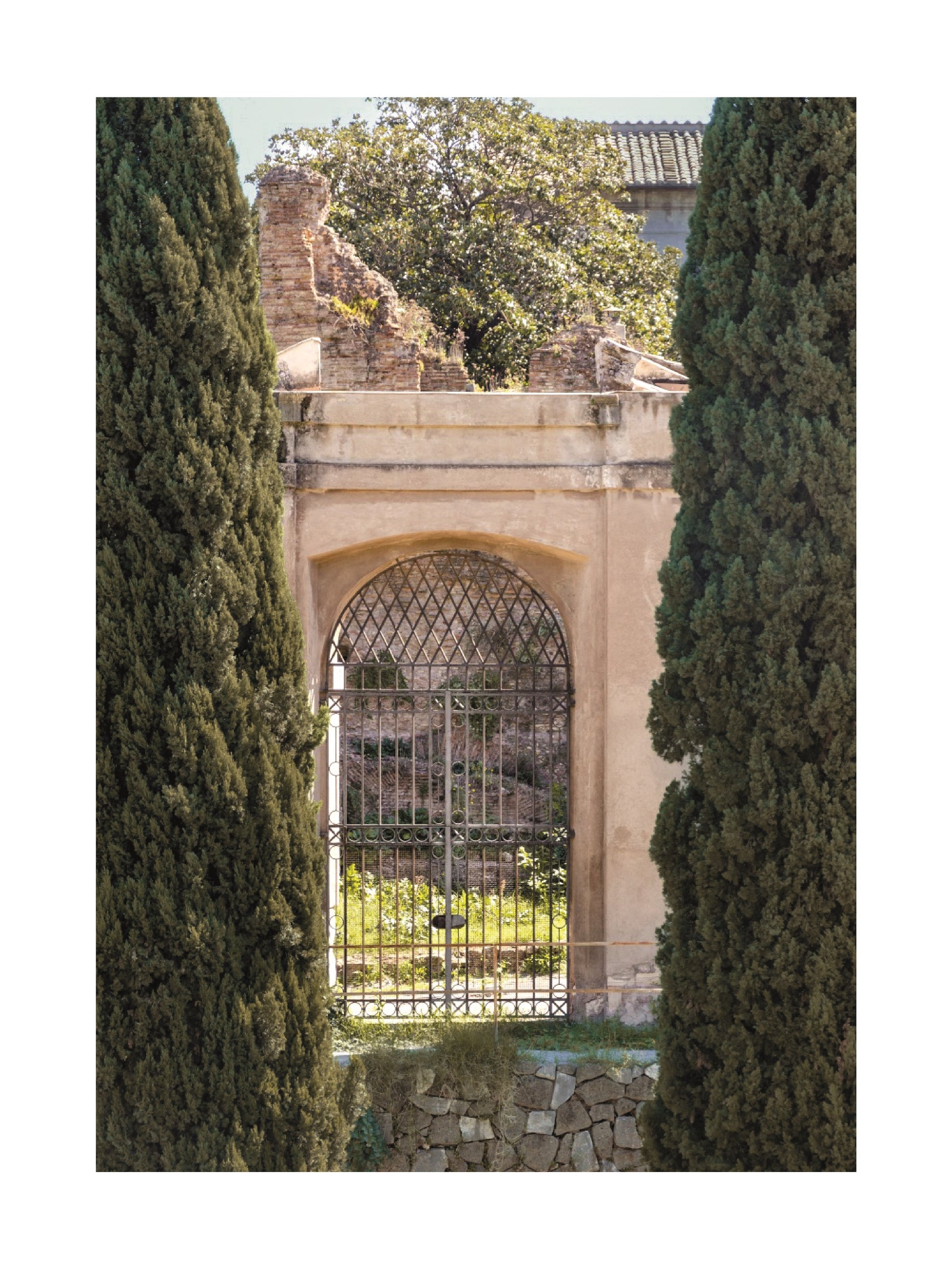 Tuscan Gateway Poster