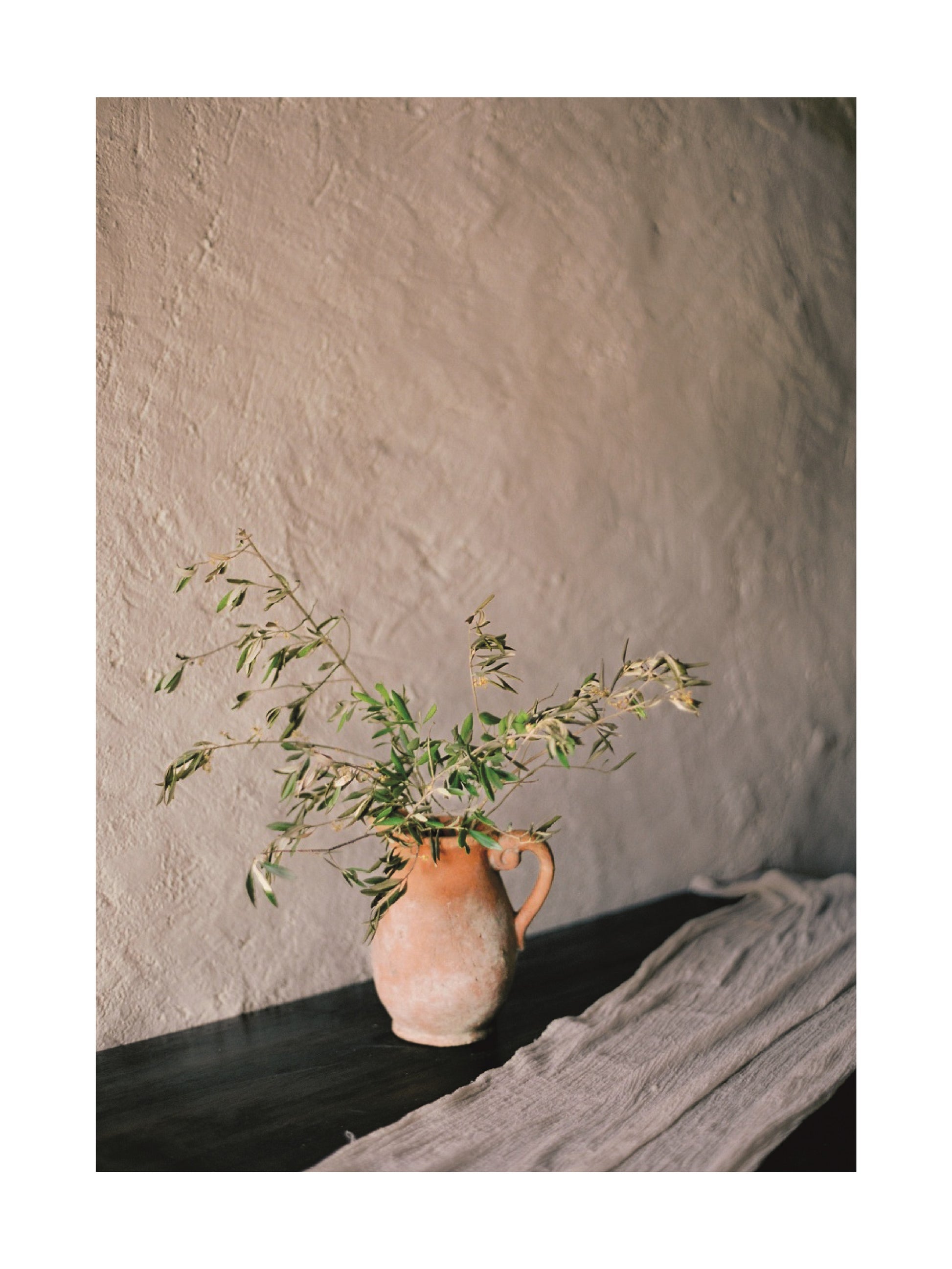 Rustic Still Life Poster