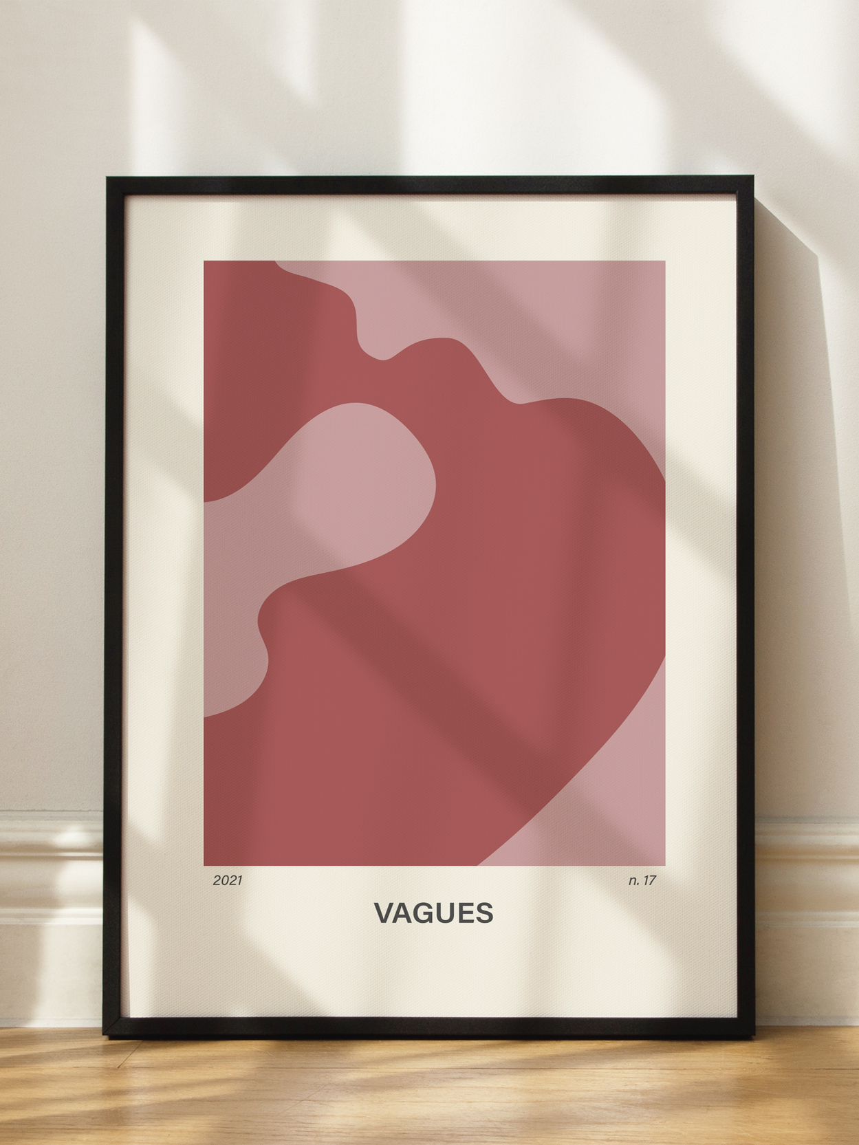 Vagues Poster