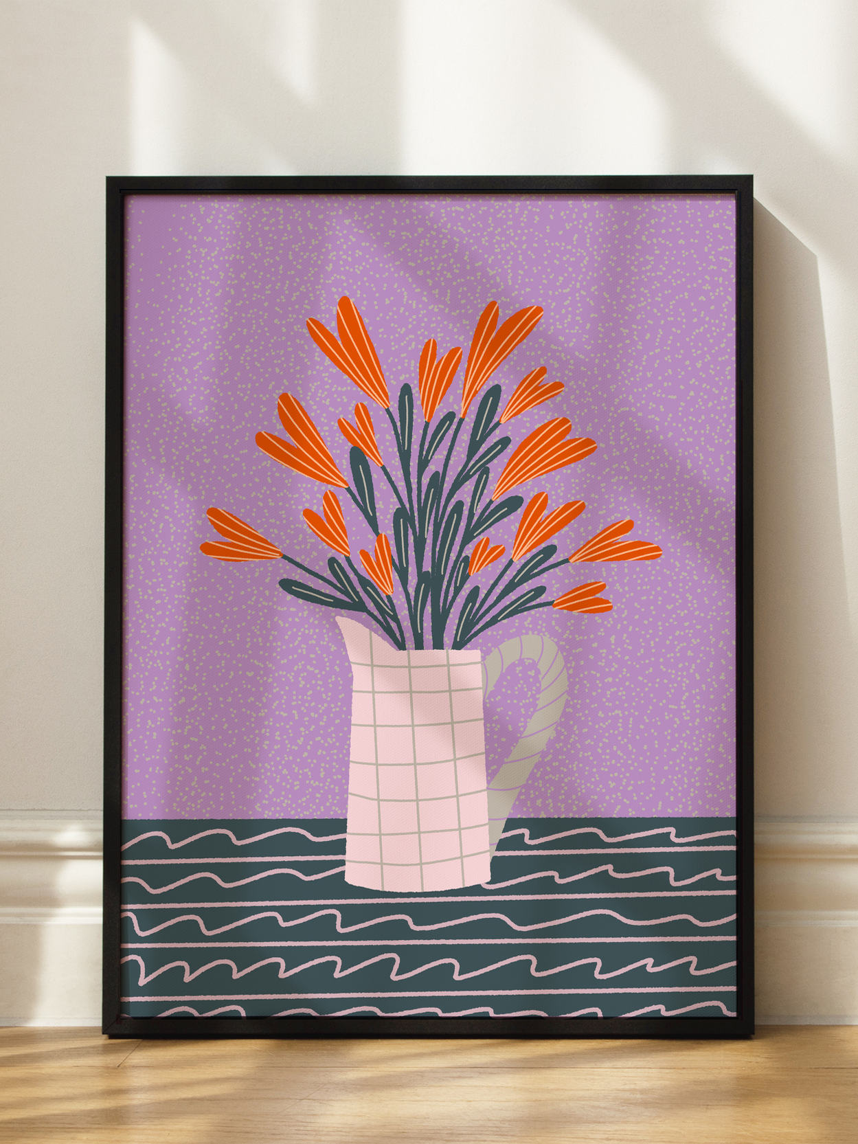 Vase with Flowers