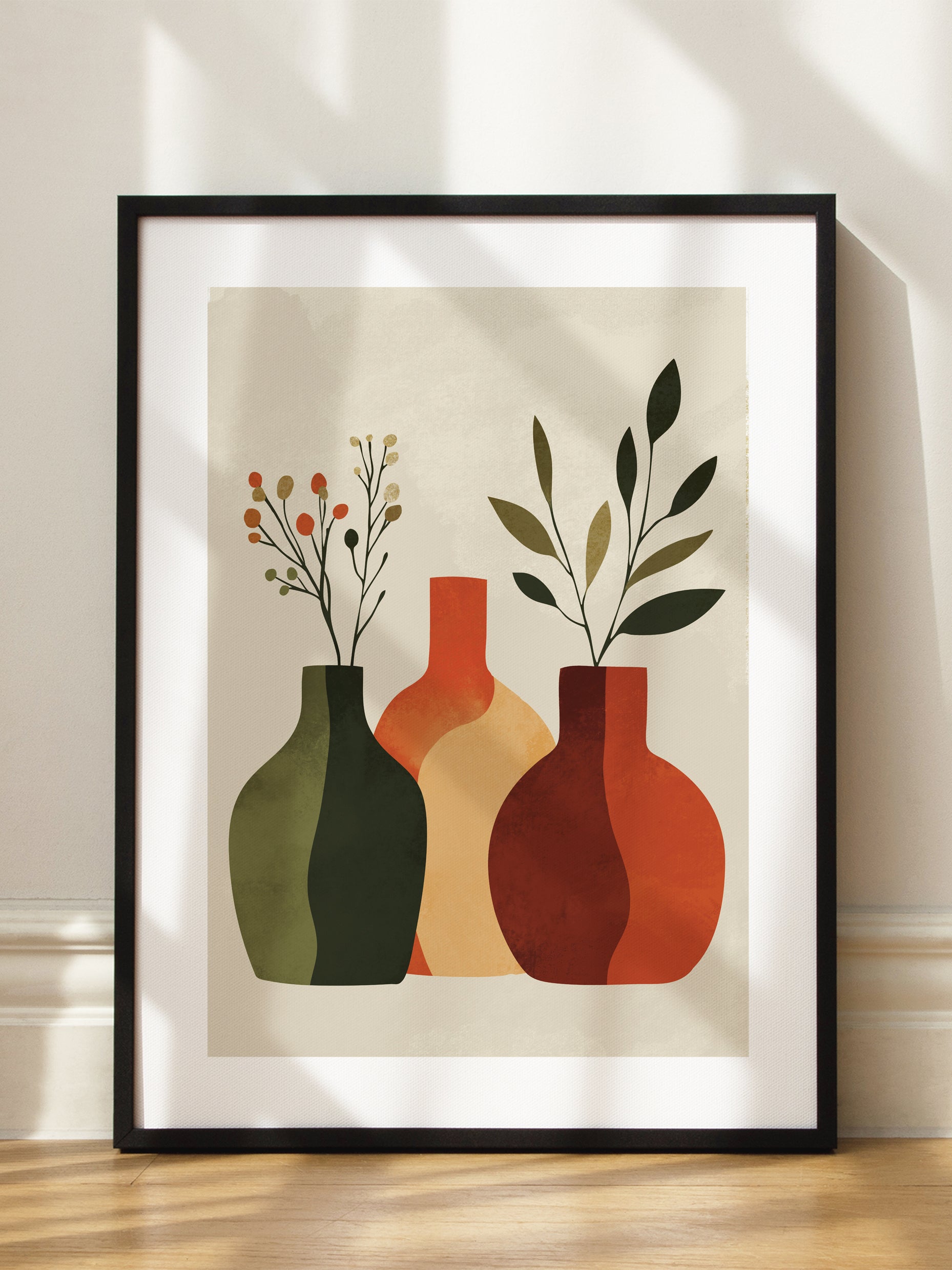 Botanical Vases