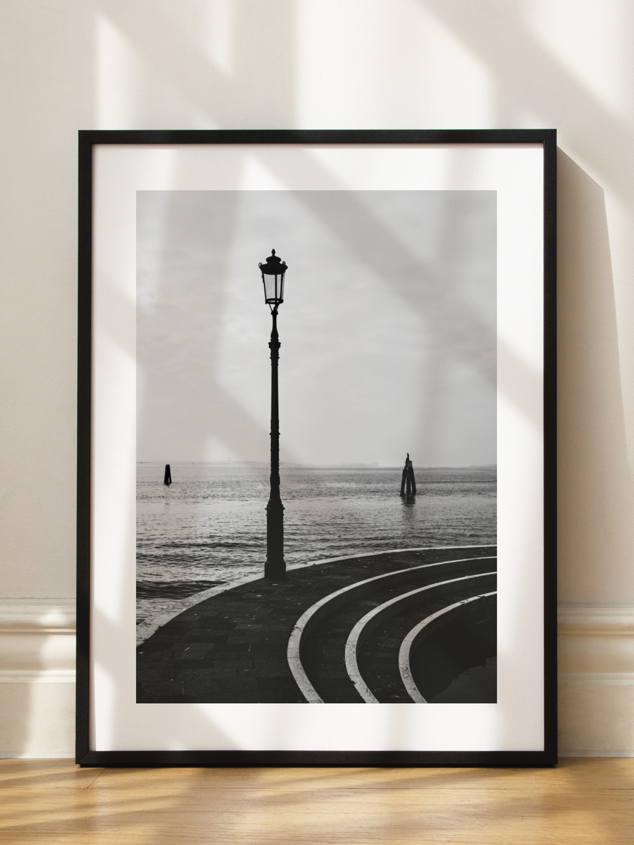 Venice Steps Poster